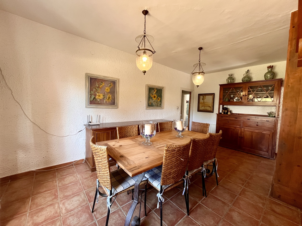 Exterior view in villa for sale in Cabo Roig