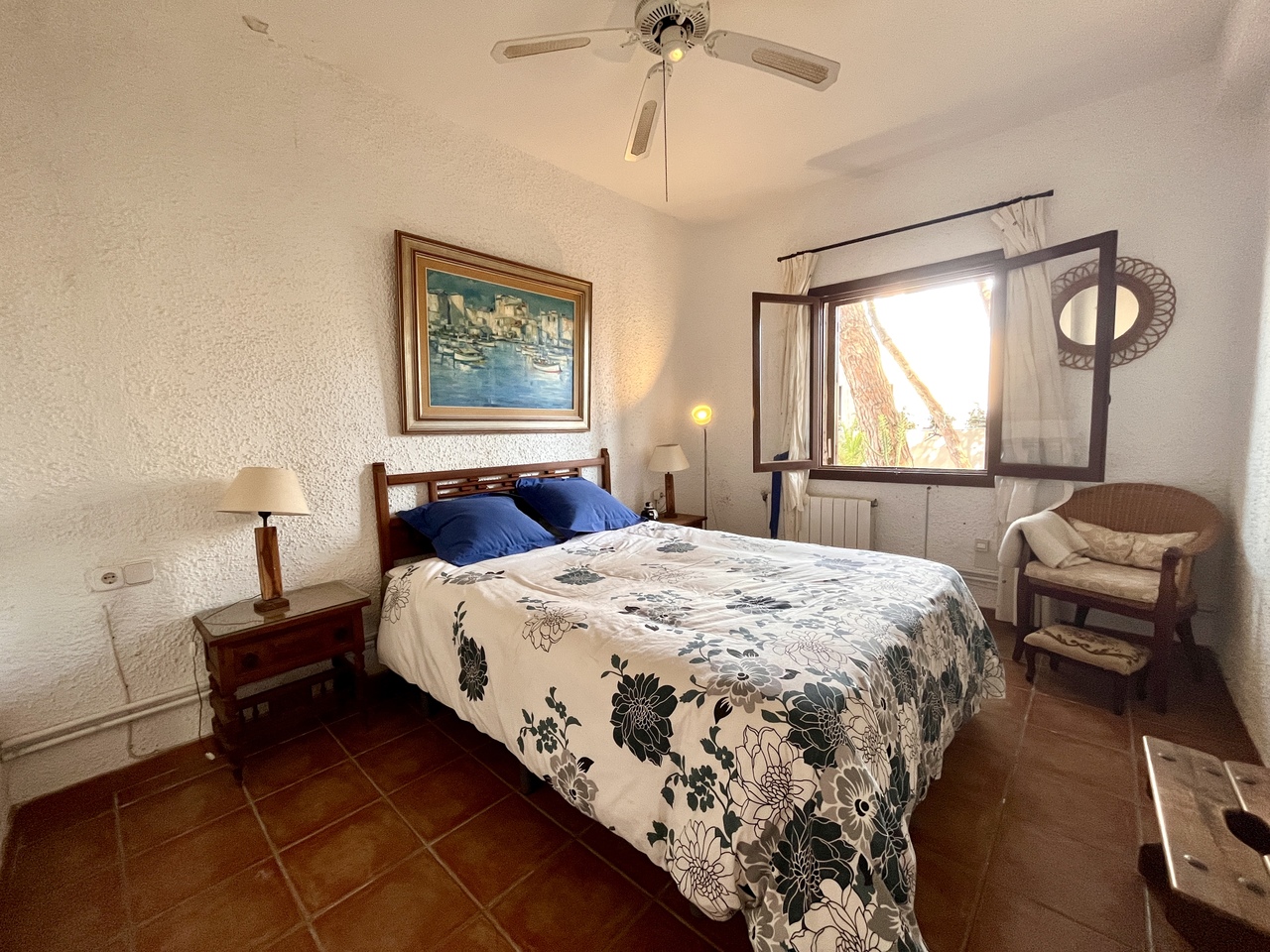 Kitchen in villa for sale in Cabo Roig
