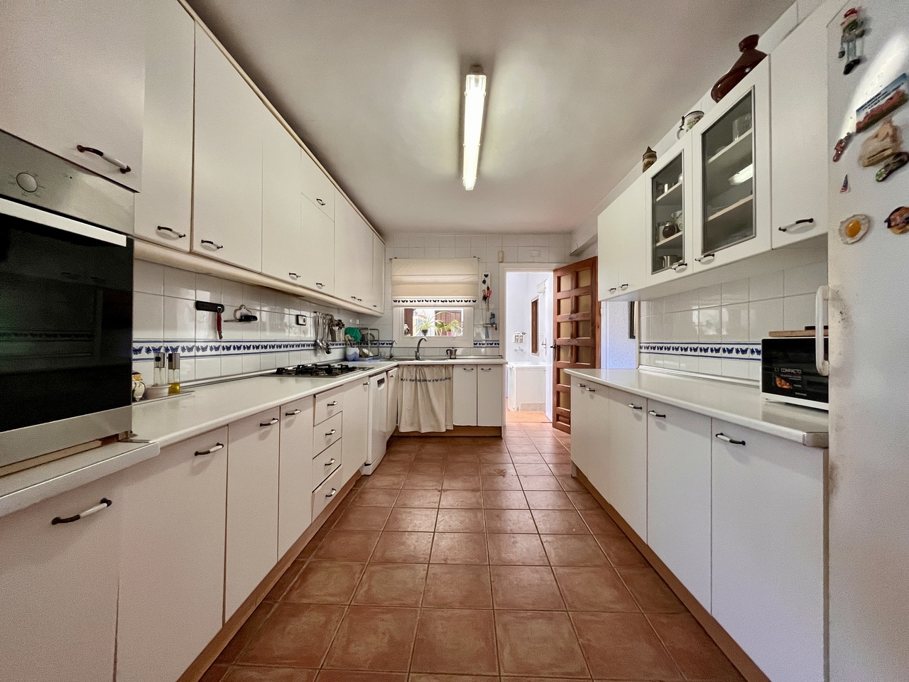 Bathroom in villa for sale in Cabo Roig