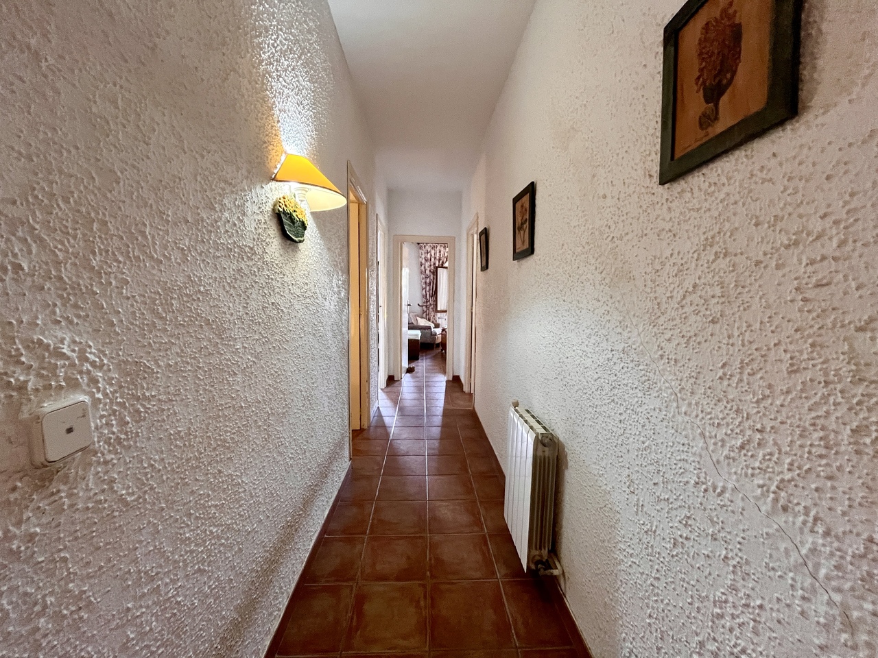Pool area in villa for sale in Cabo Roig