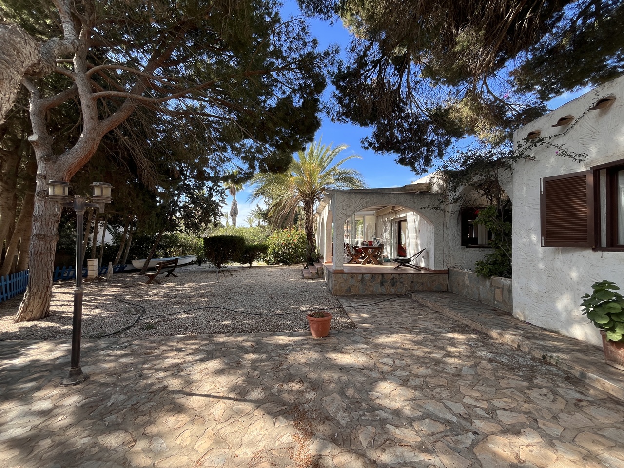 Exterior view in villa for sale in Cabo Roig