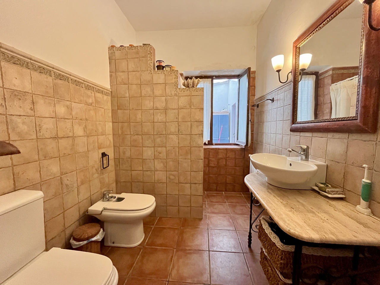 Bedroom in villa for sale in Cabo Roig