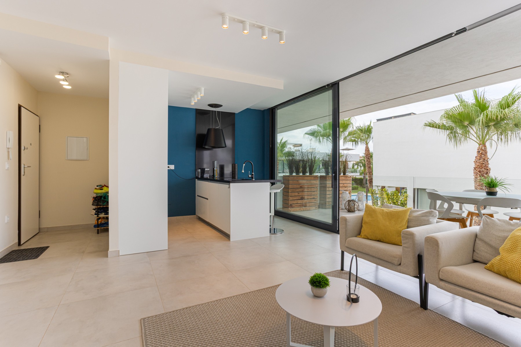 Exterior view in apartment for sale in Mar de Cristal