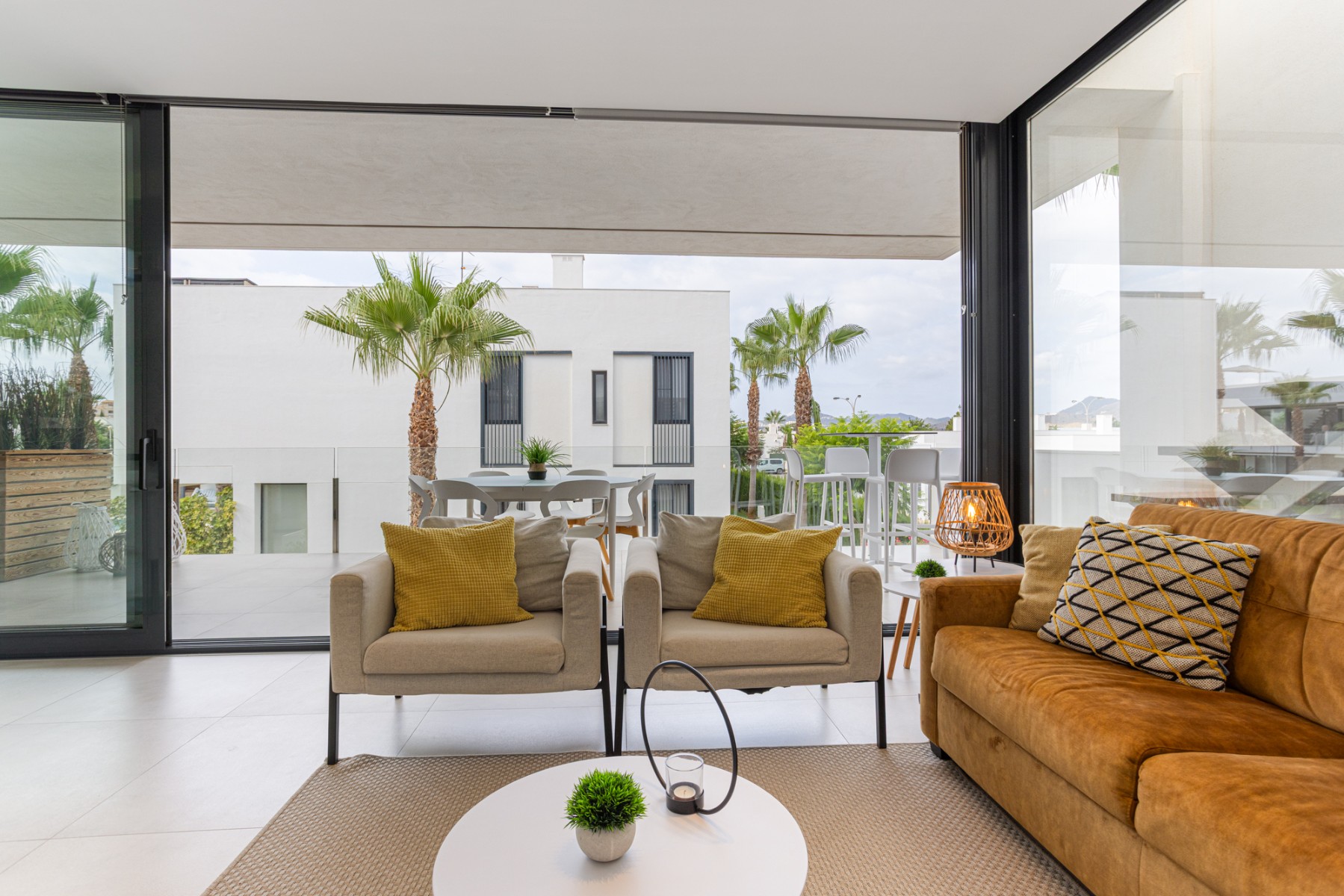 Living room in apartment for sale in Mar de Cristal