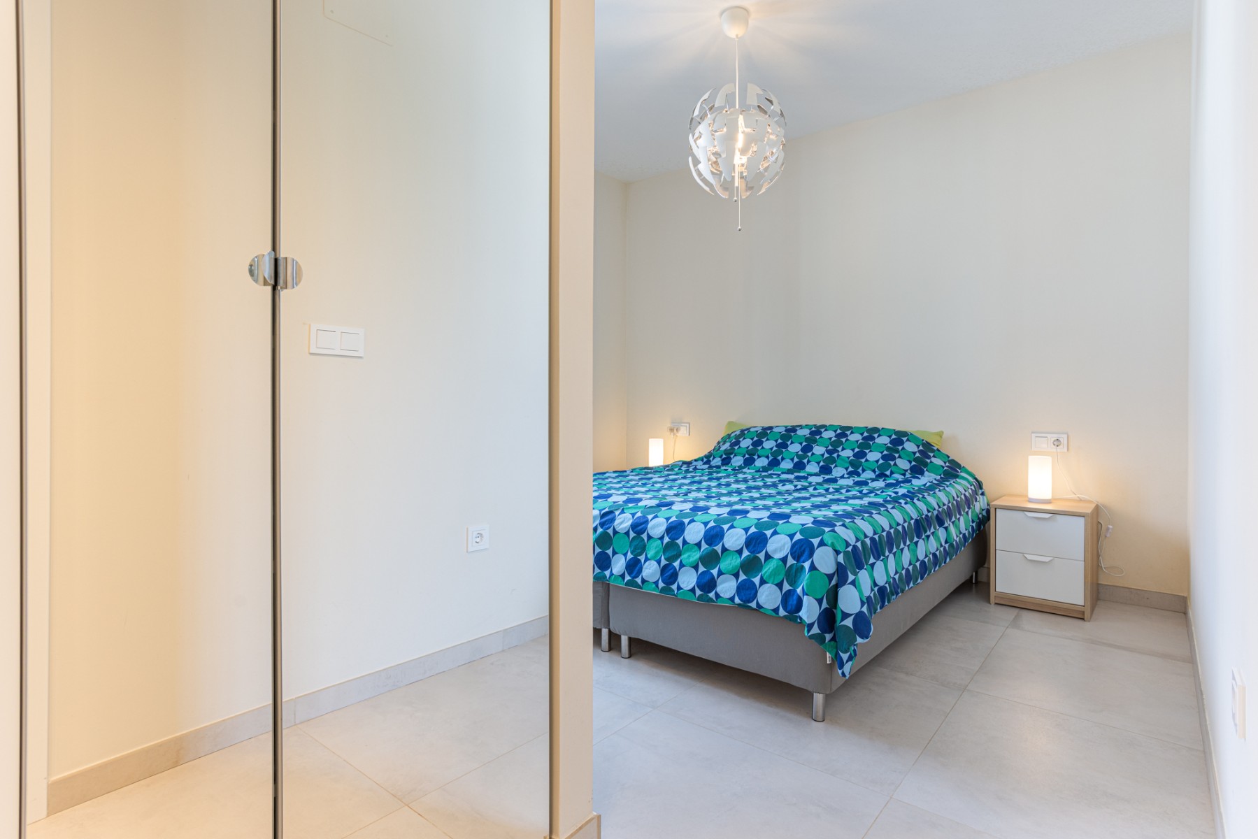 Pool area in apartment for sale in Mar de Cristal