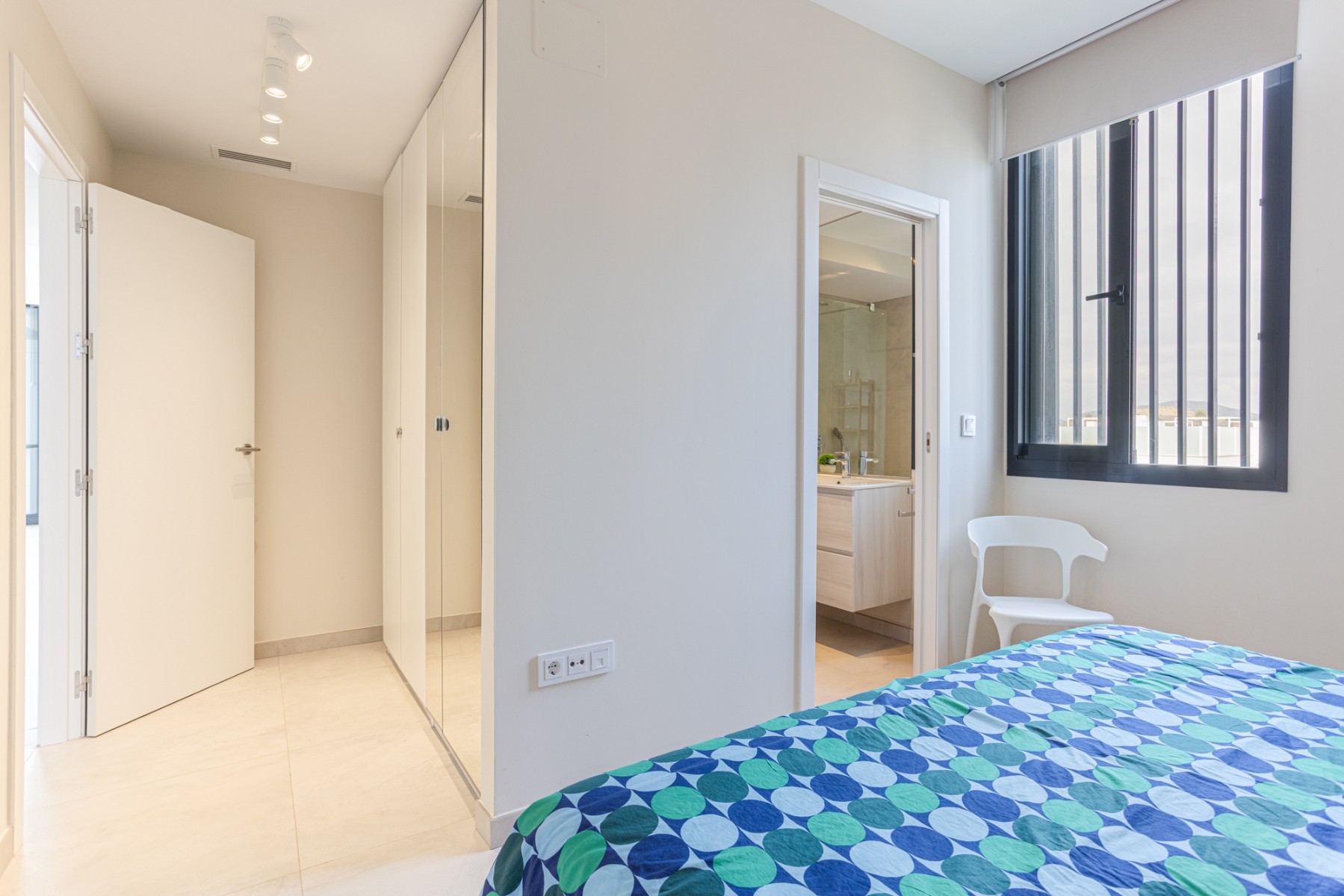 Dining area in apartment for sale in Mar de Cristal