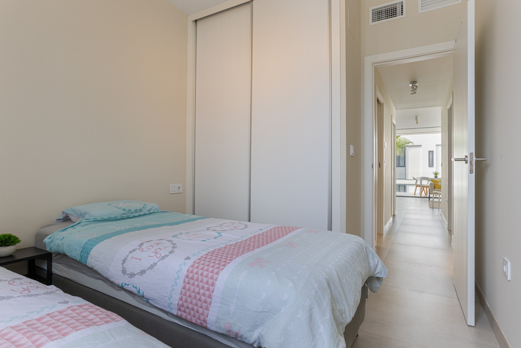 Living room in apartment for sale in Mar de Cristal