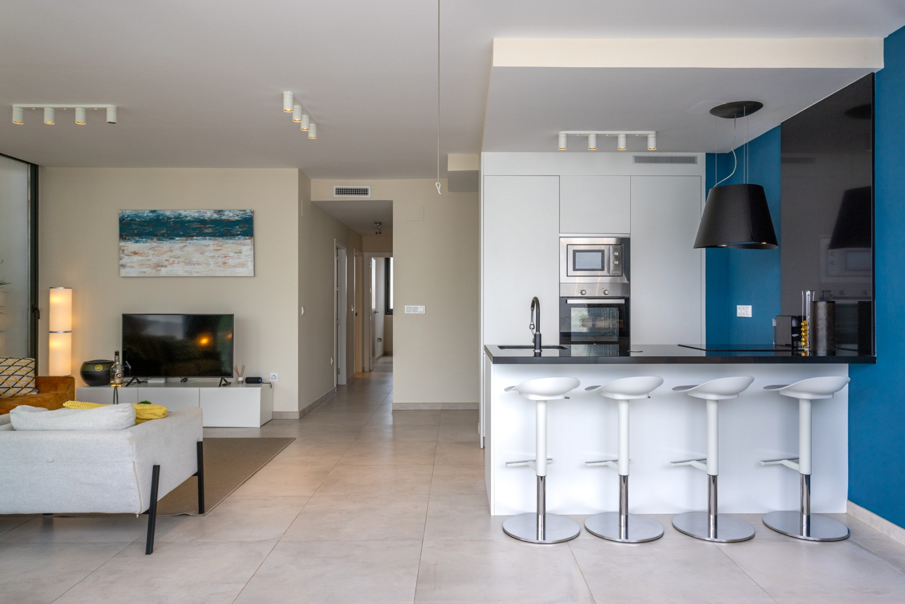 Master bedroom in apartment for sale in Mar de Cristal