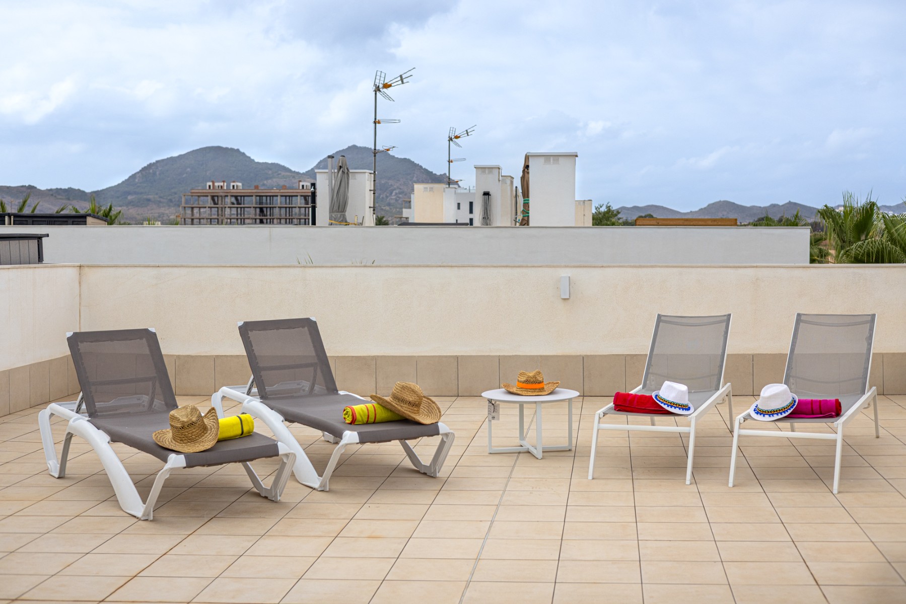 Terrace in apartment for sale in Mar de Cristal