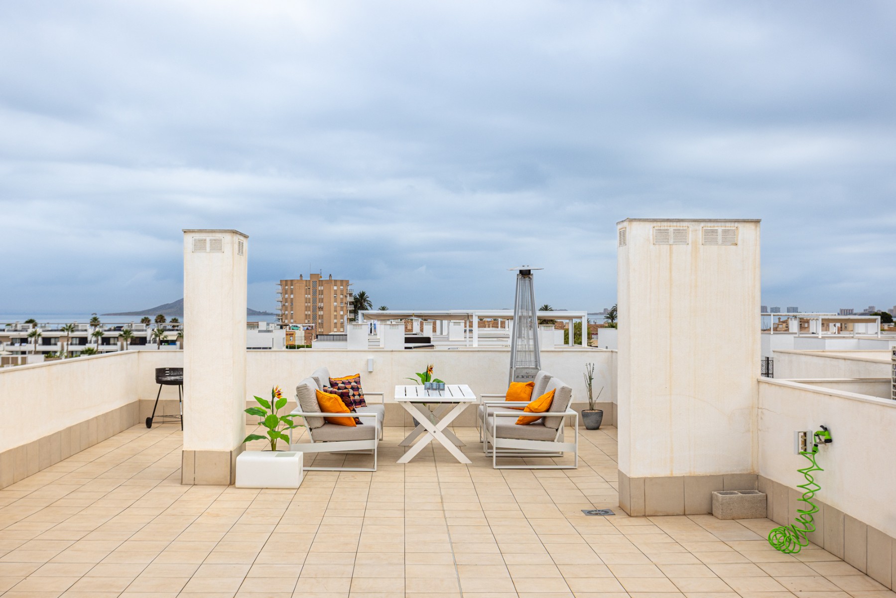Dining area in apartment for sale in Mar de Cristal