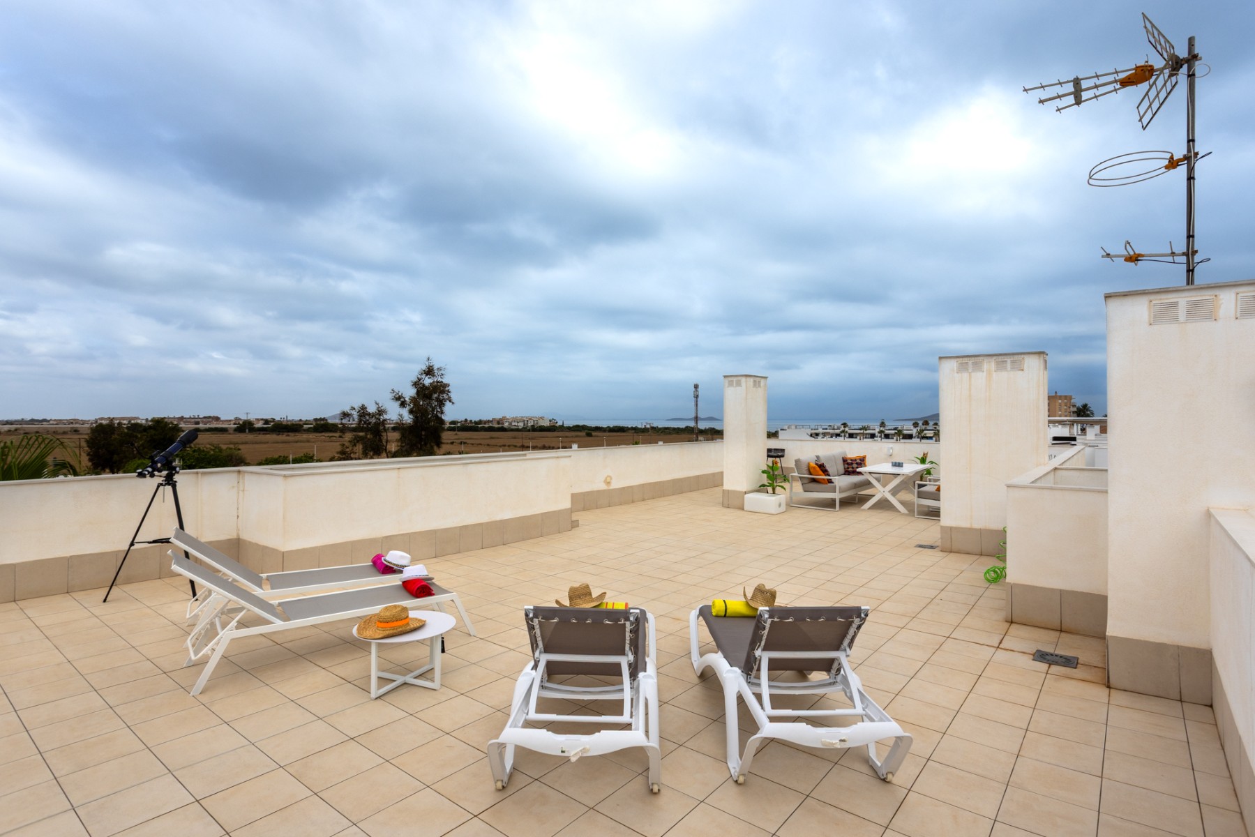 Bedroom in apartment for sale in Mar de Cristal