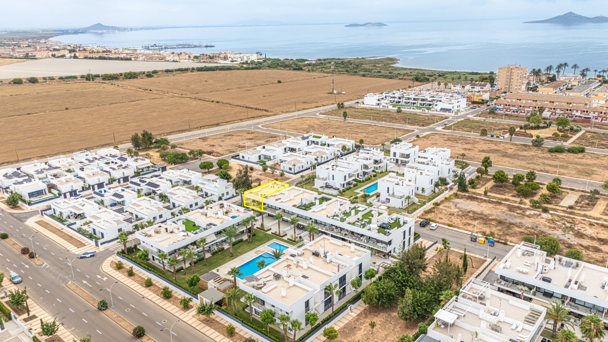 Kitchen in apartment for sale in Mar de Cristal