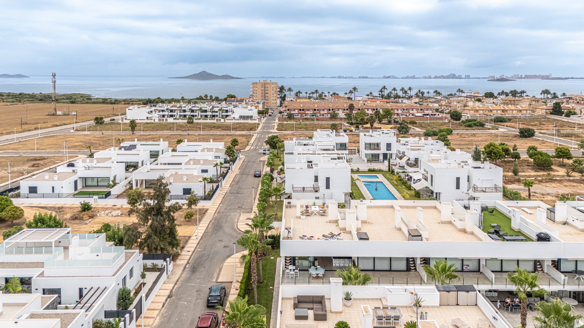 Master bedroom in apartment for sale in Mar de Cristal