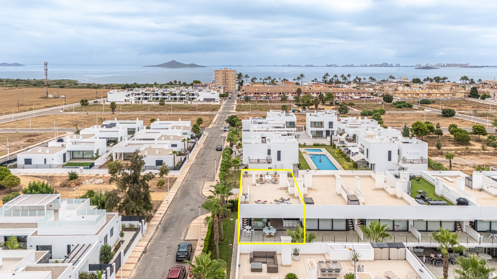 Bathroom in apartment for sale in Mar de Cristal