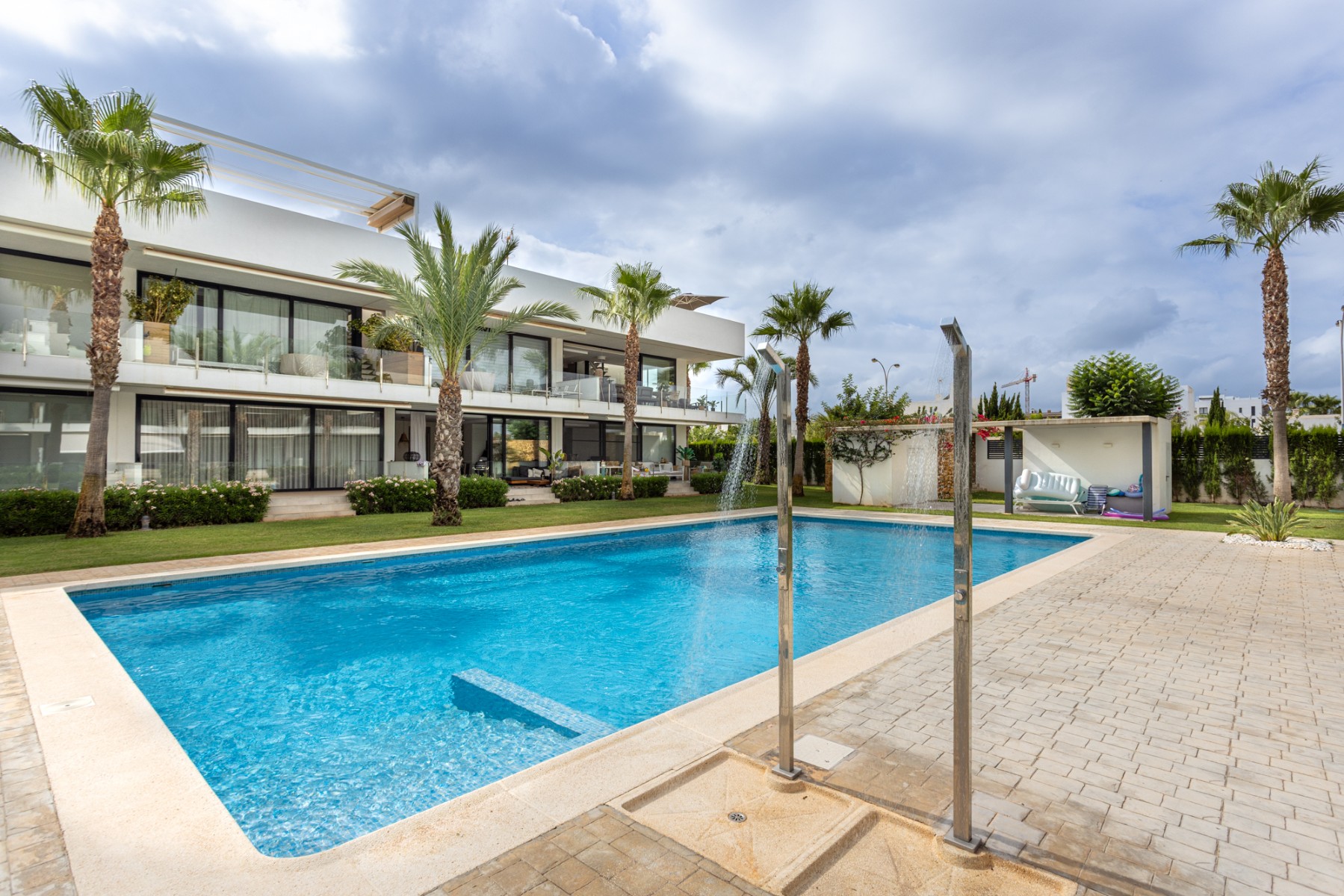 Exterior view in apartment for sale in Mar de Cristal