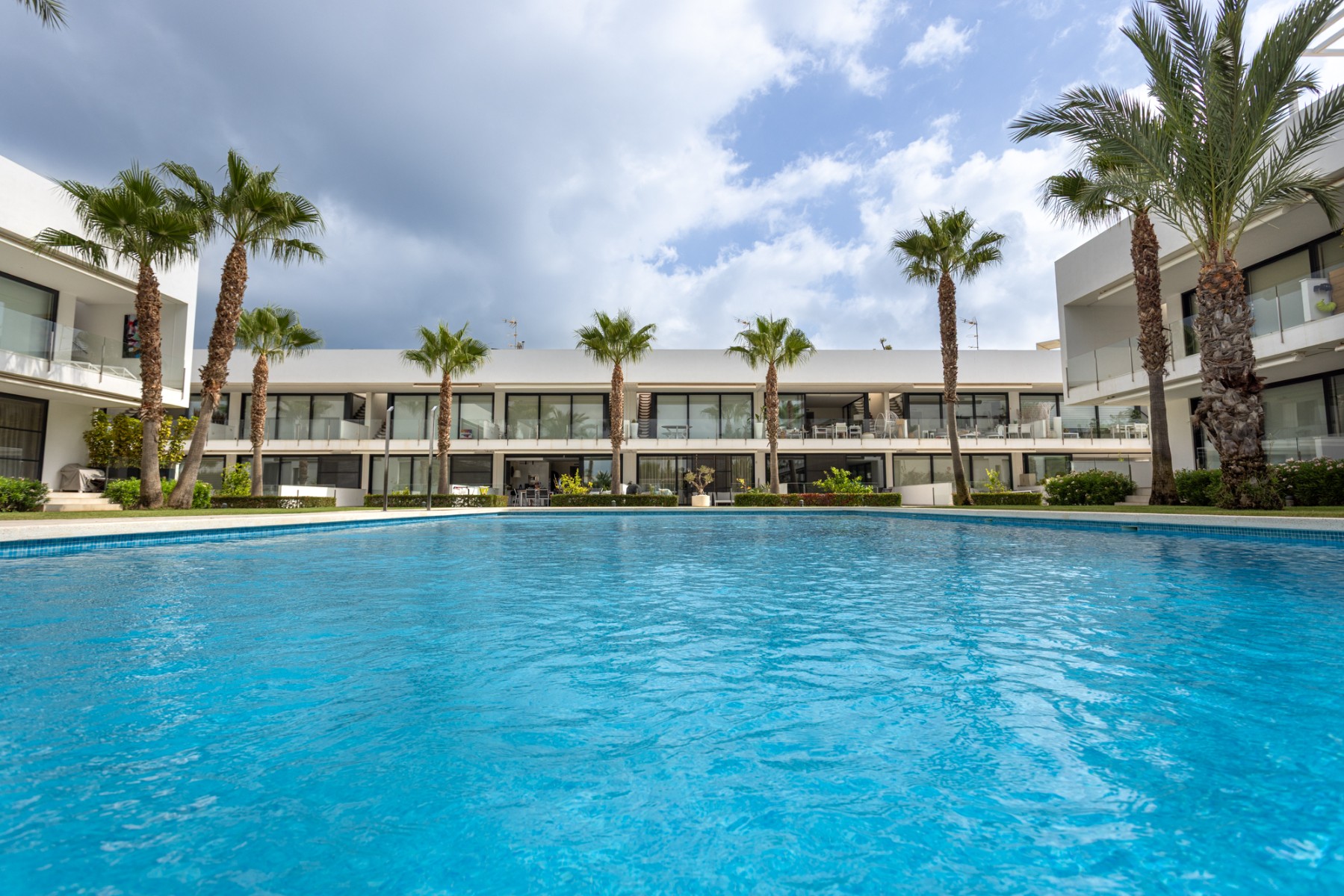 Living room in apartment for sale in Mar de Cristal
