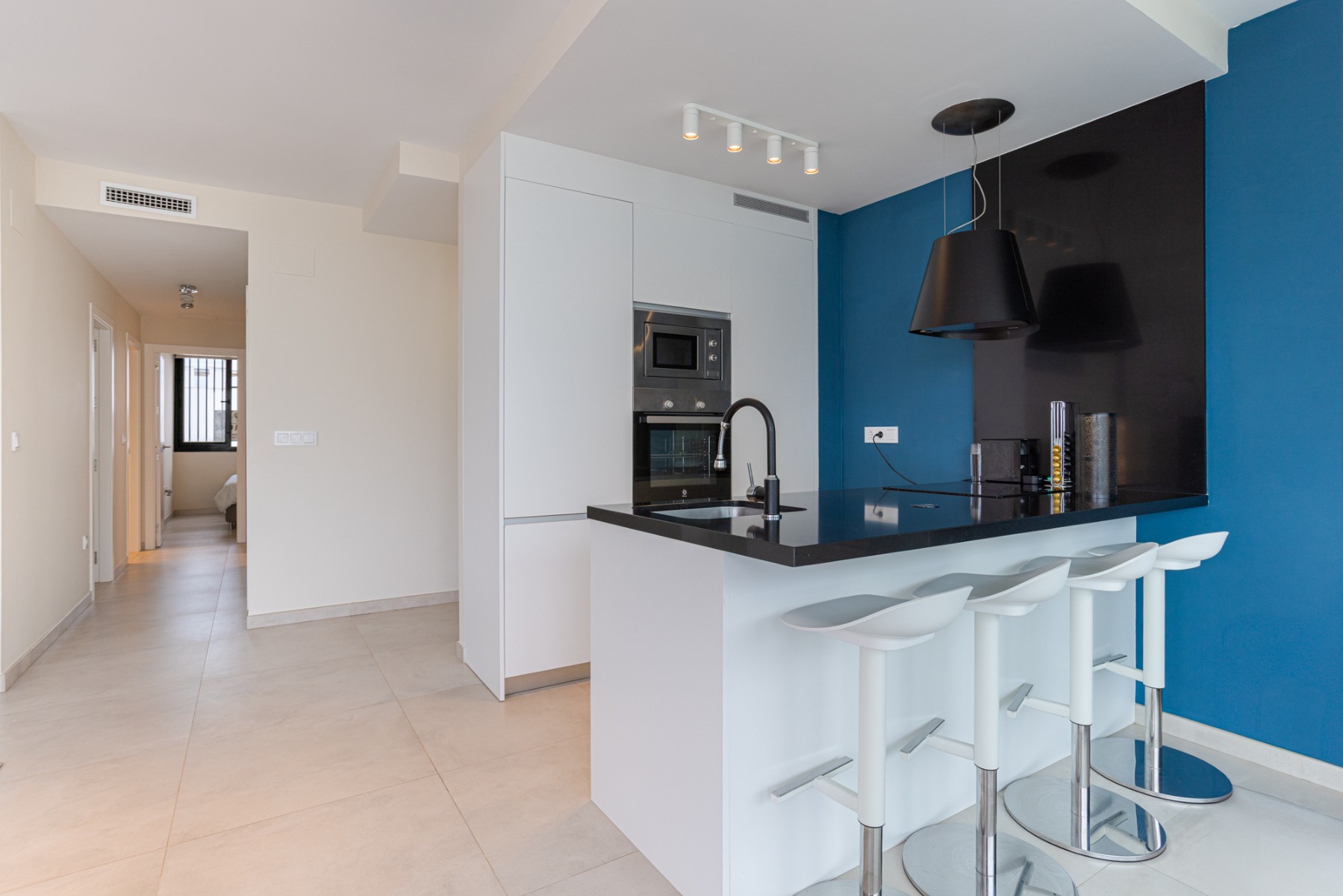 Pool area in apartment for sale in Mar de Cristal