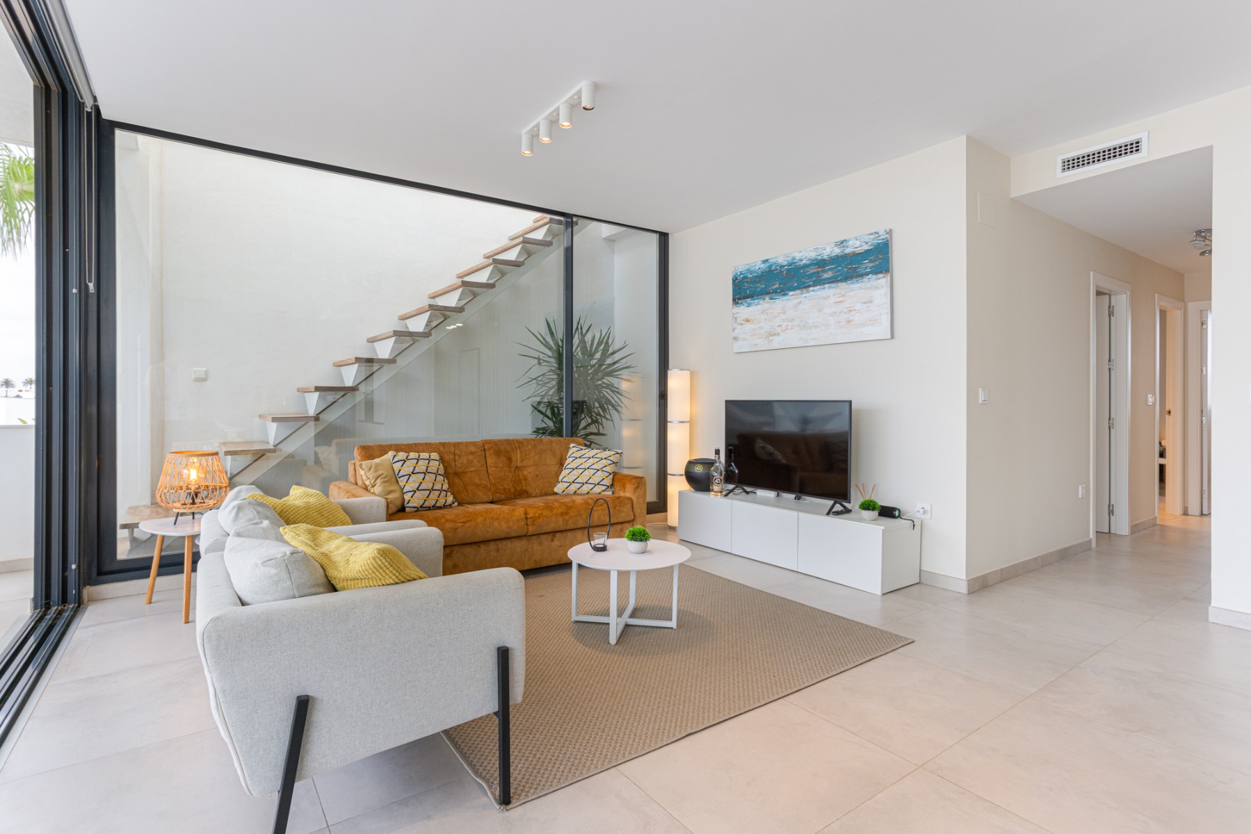 Garden in apartment for sale in Mar de Cristal