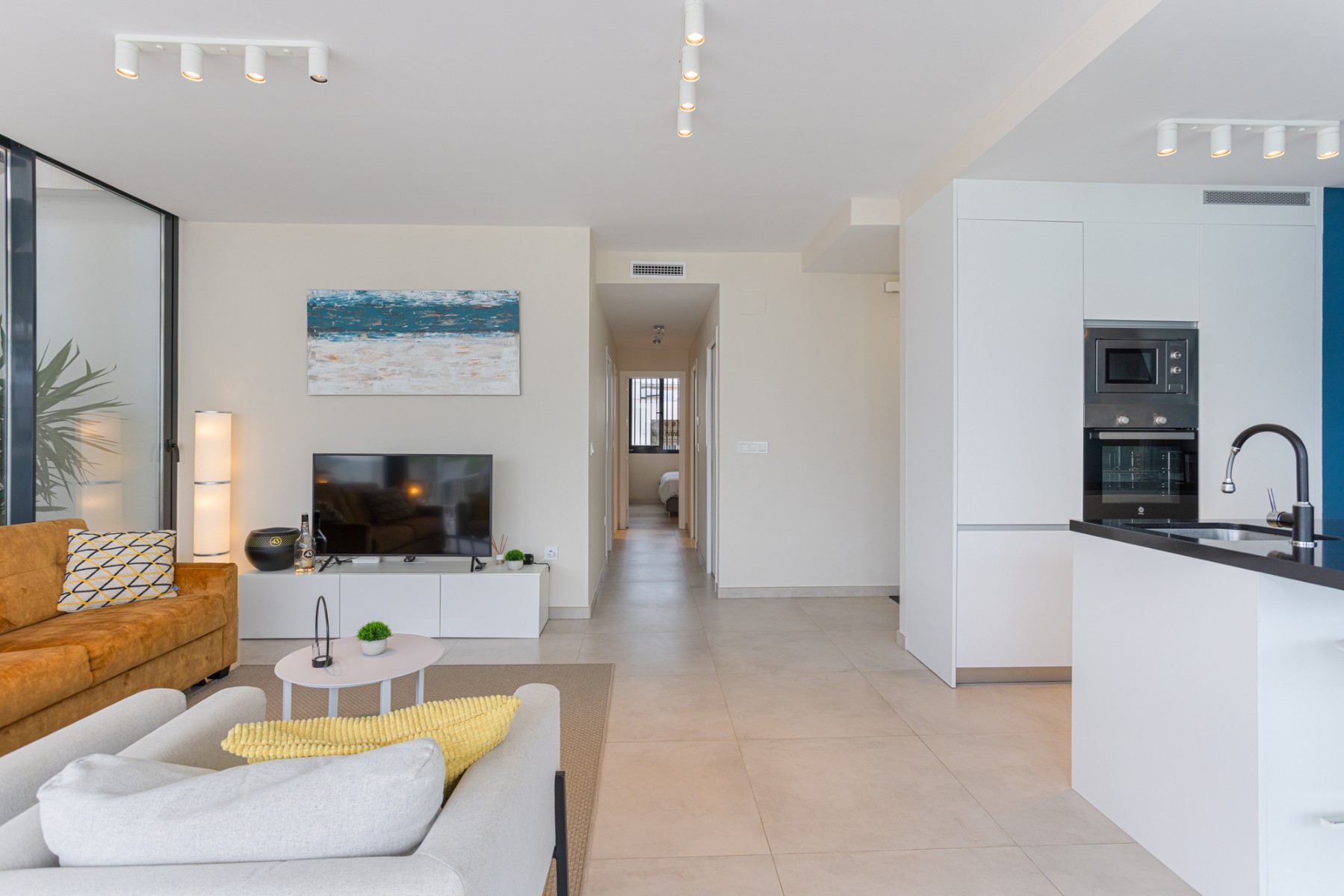 Dining area in apartment for sale in Mar de Cristal