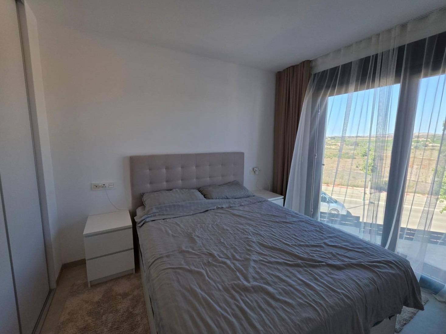 Master bedroom in villa for sale in Benijofar