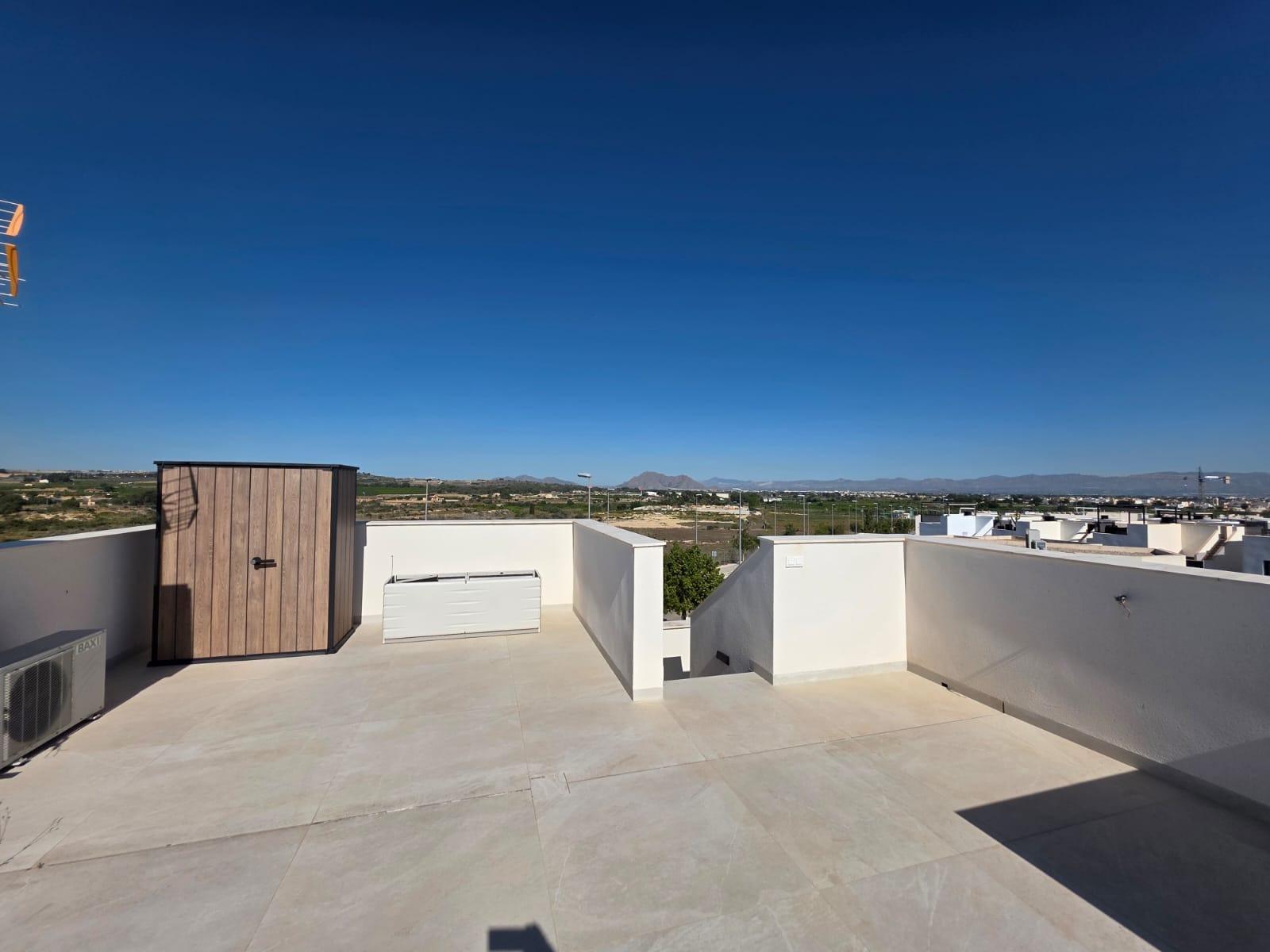 Living room in villa for sale in Benijofar