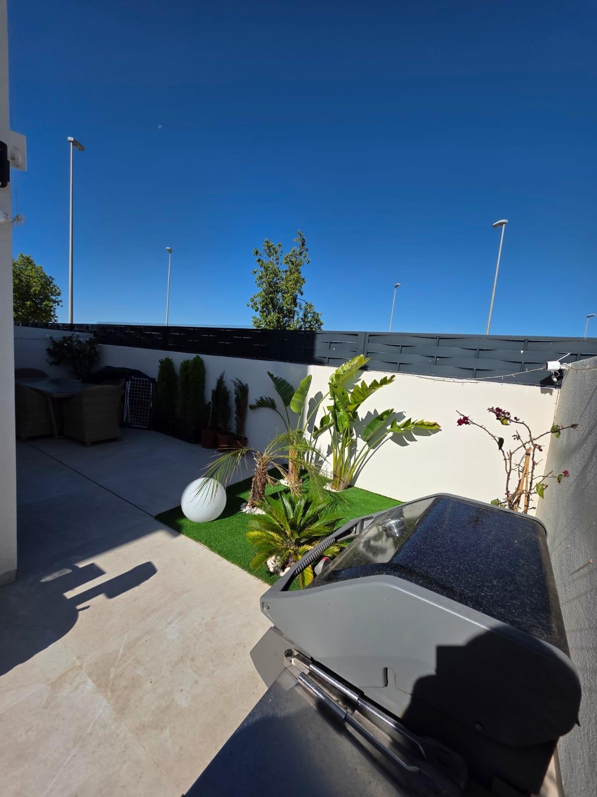 Exterior view in villa for sale in Benijofar