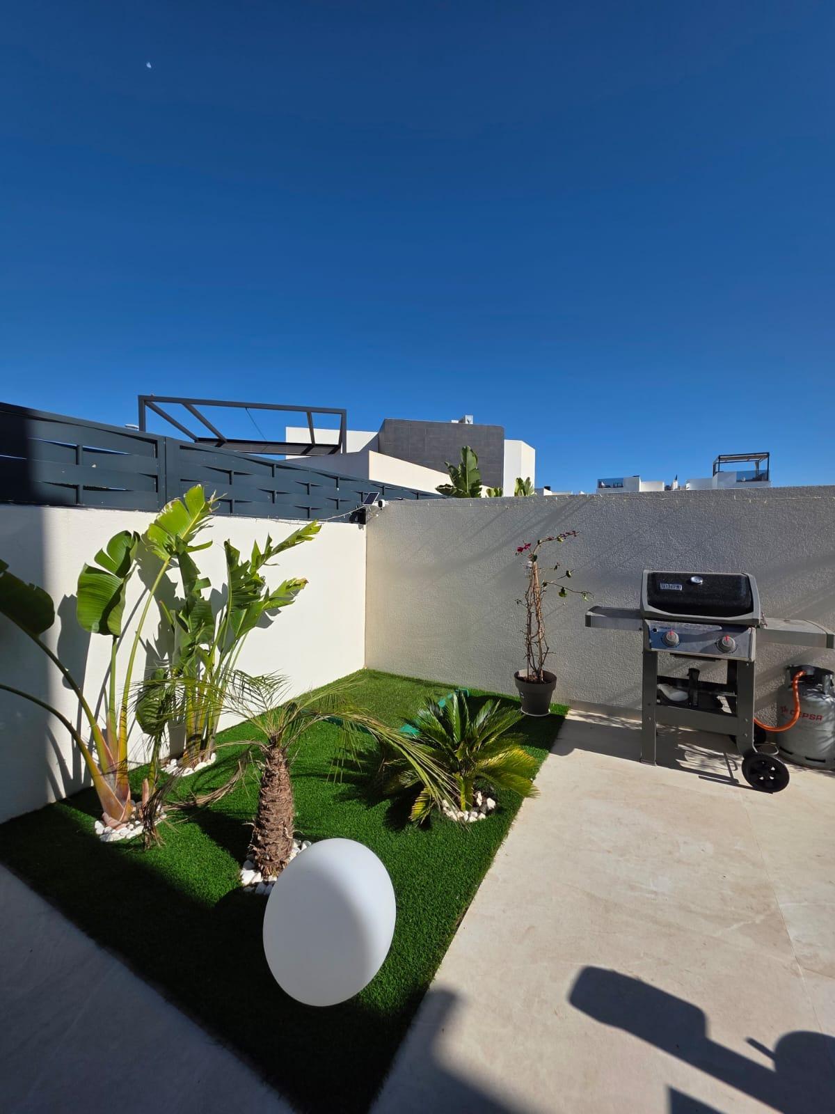 Kitchen in villa for sale in Benijofar
