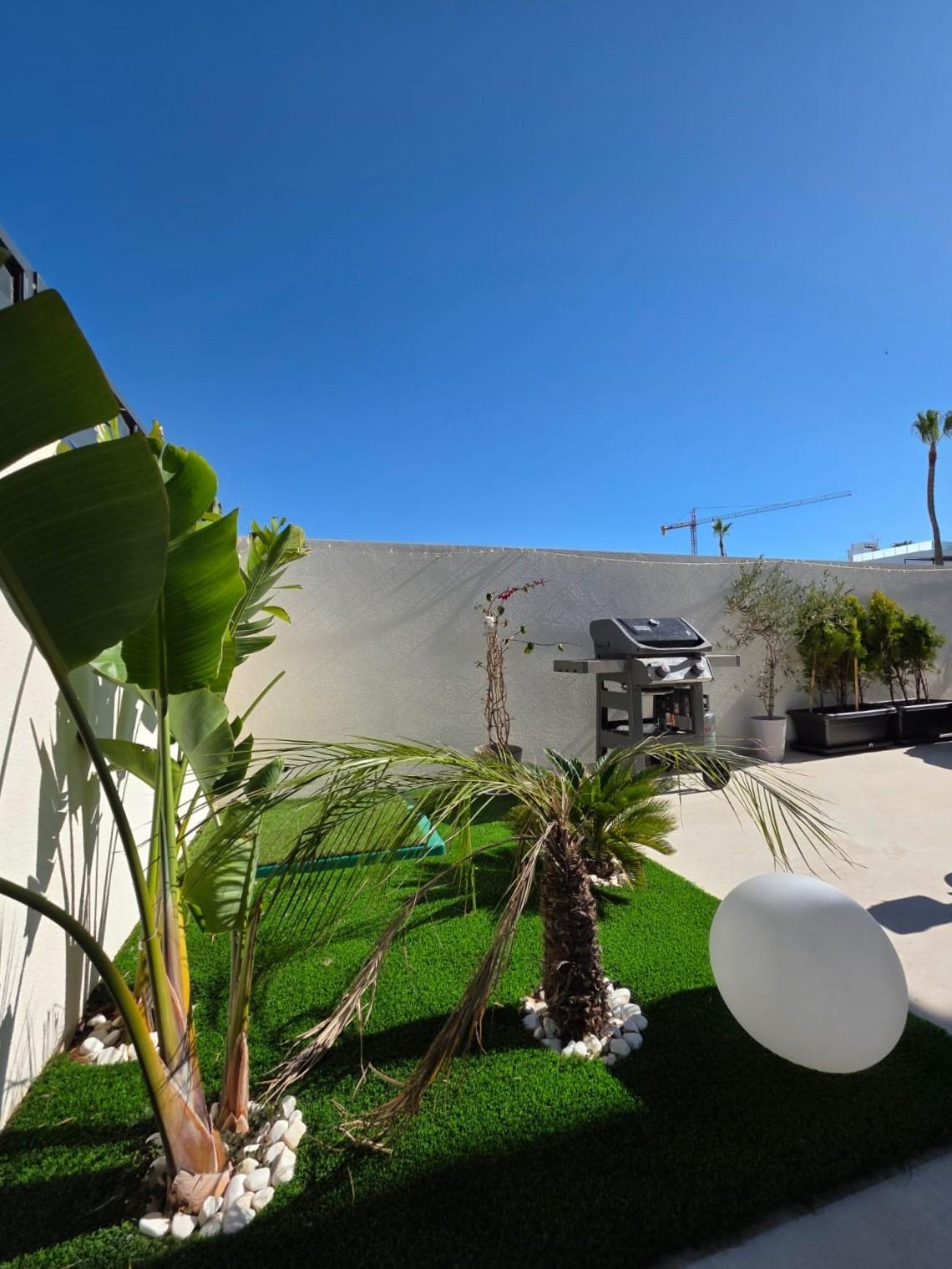 Bathroom in villa for sale in Benijofar