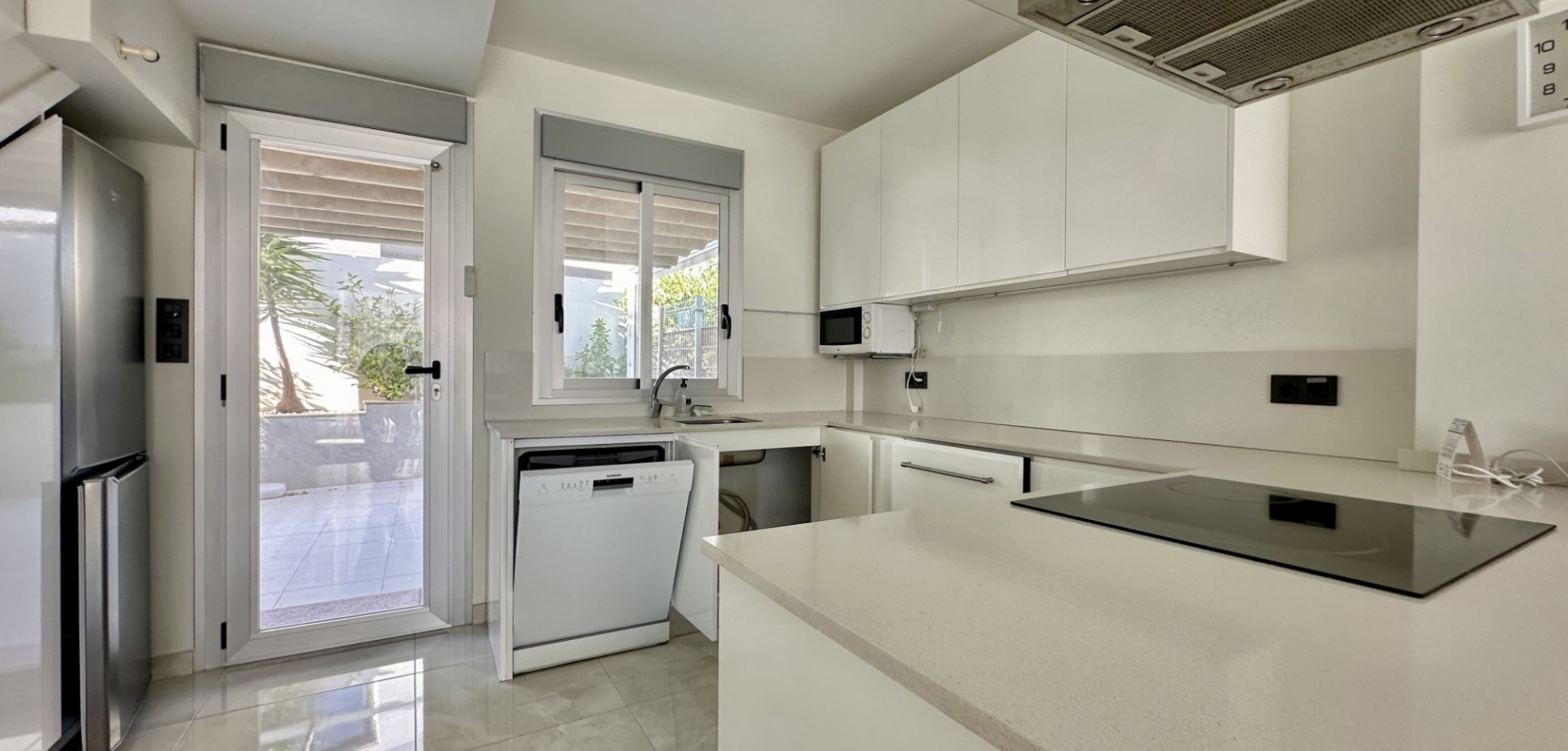 Living room in villa for sale in Orihuela Costa