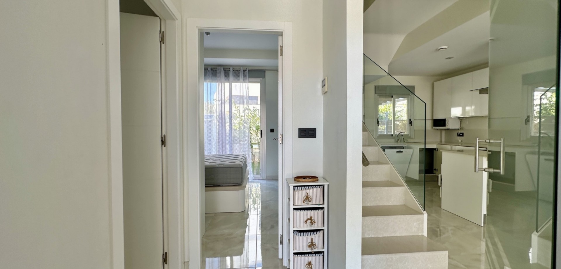 Exterior view in villa for sale in Orihuela Costa