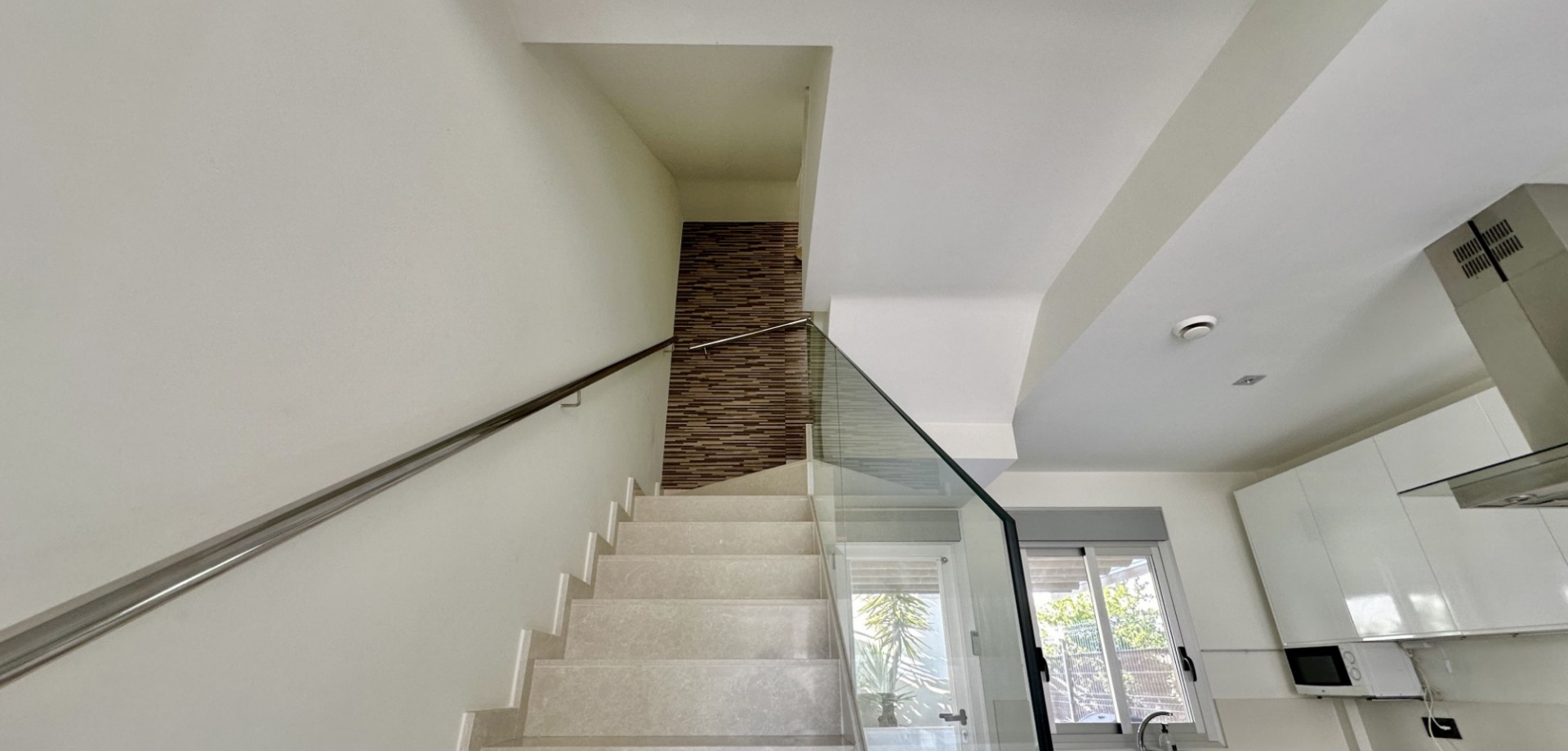 Exterior view in villa for sale in Orihuela Costa