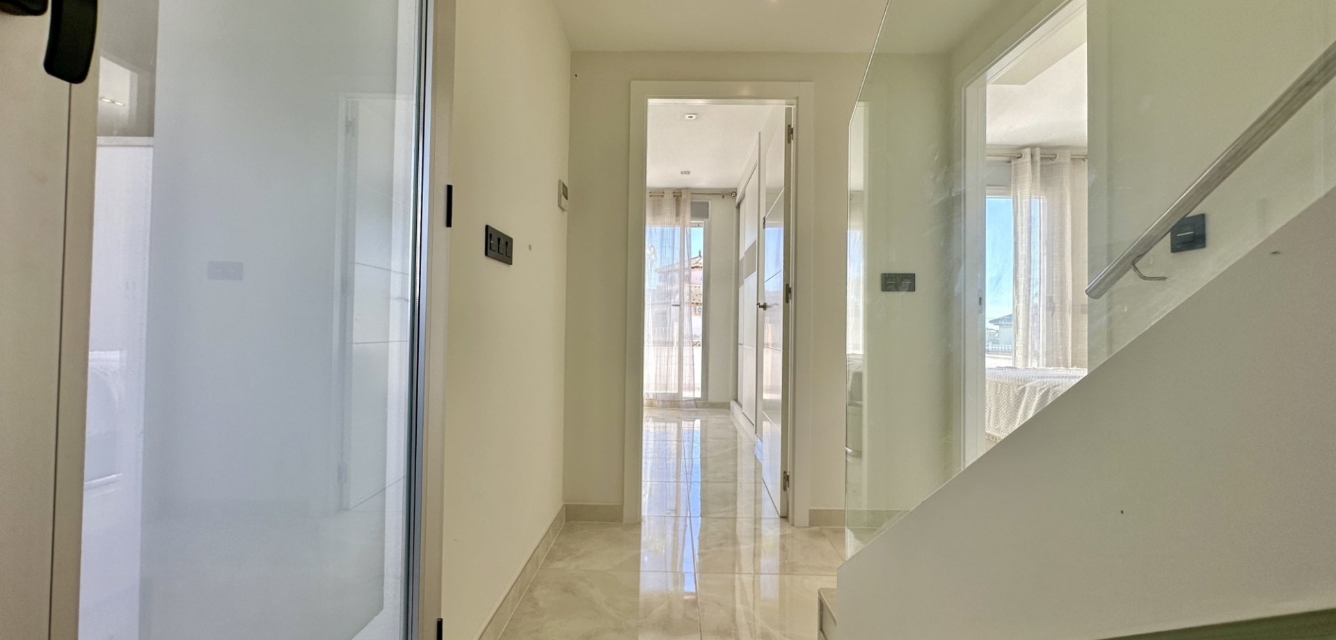 Living room in villa for sale in Orihuela Costa