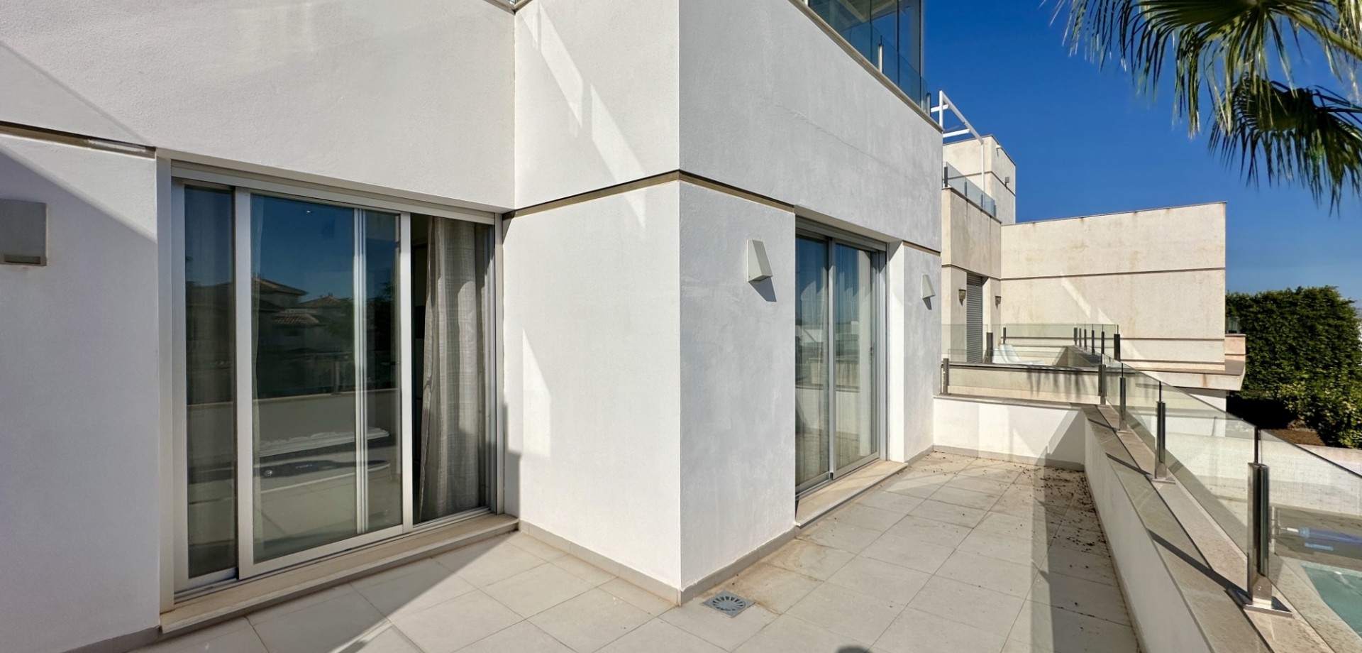 Bathroom in villa for sale in Orihuela Costa