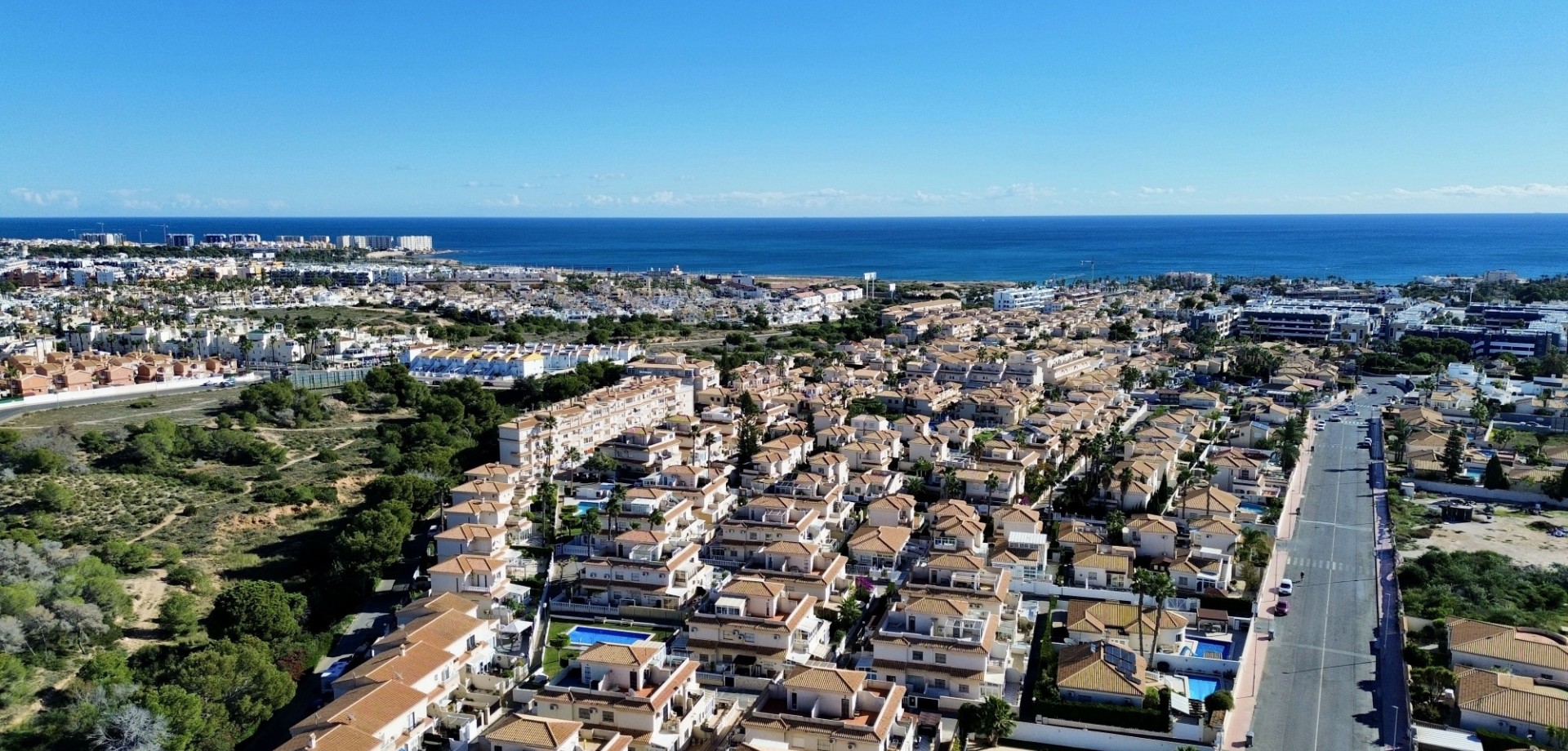 Exterior view in apartment for sale in Orihuela Costa