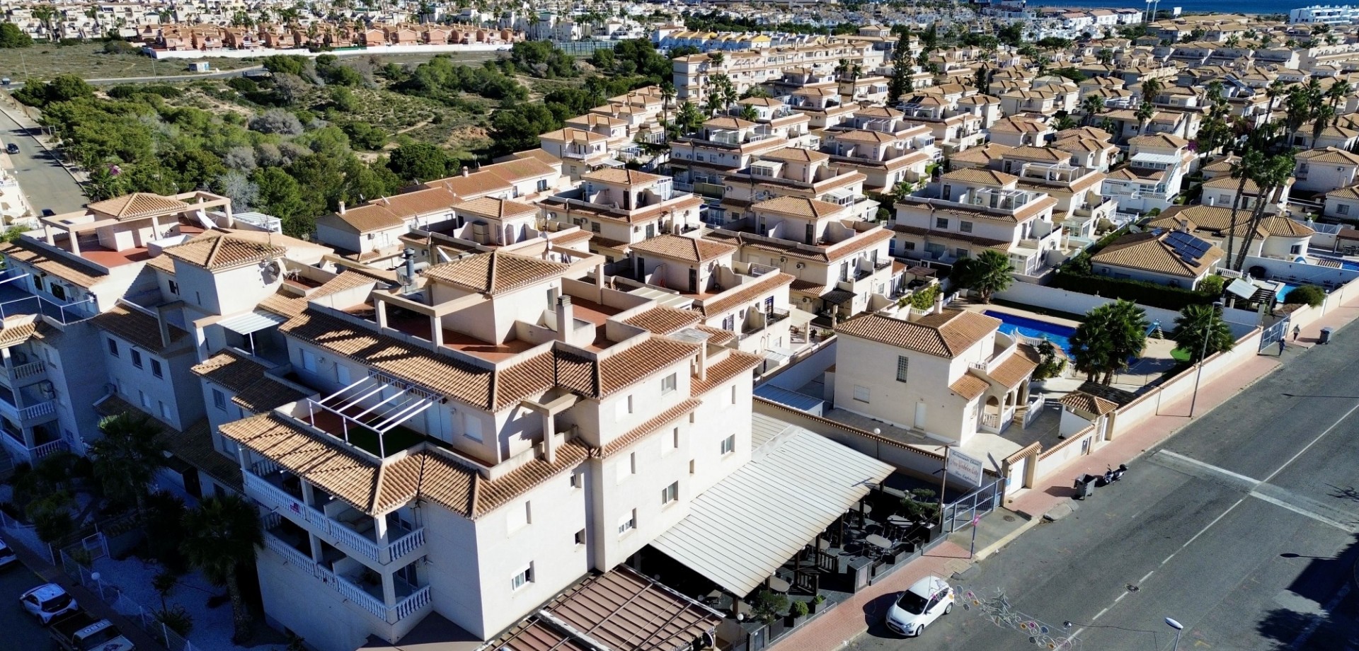 Living room in apartment for sale in Orihuela Costa