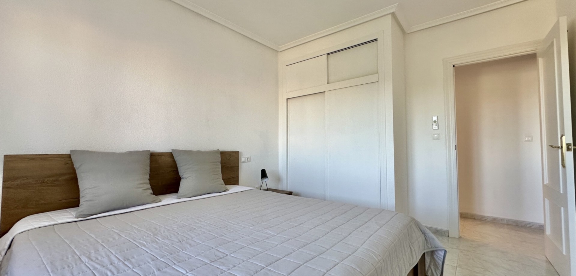 Bathroom in apartment for sale in Orihuela Costa