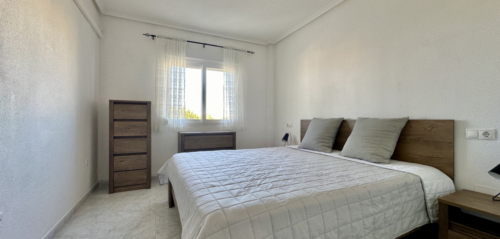 Pool area in apartment for sale in Orihuela Costa
