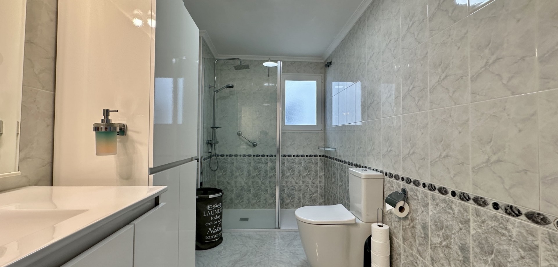Exterior view in apartment for sale in Orihuela Costa
