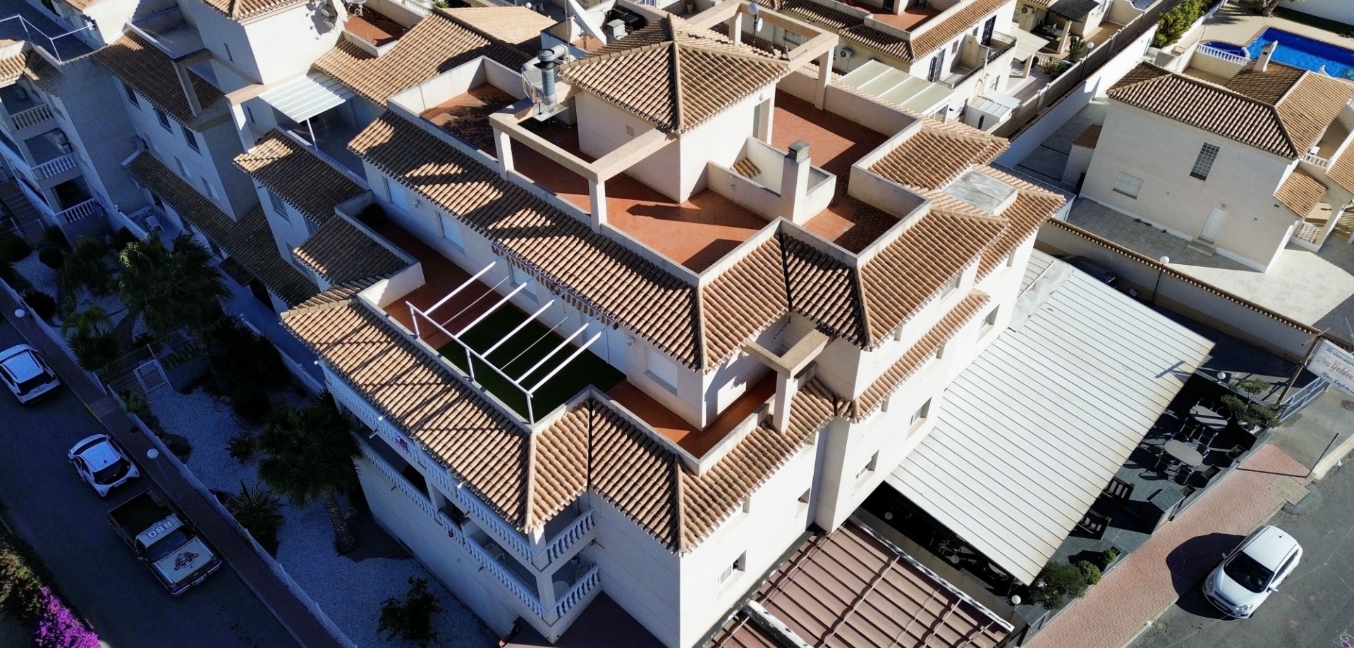 Master bedroom in apartment for sale in Orihuela Costa