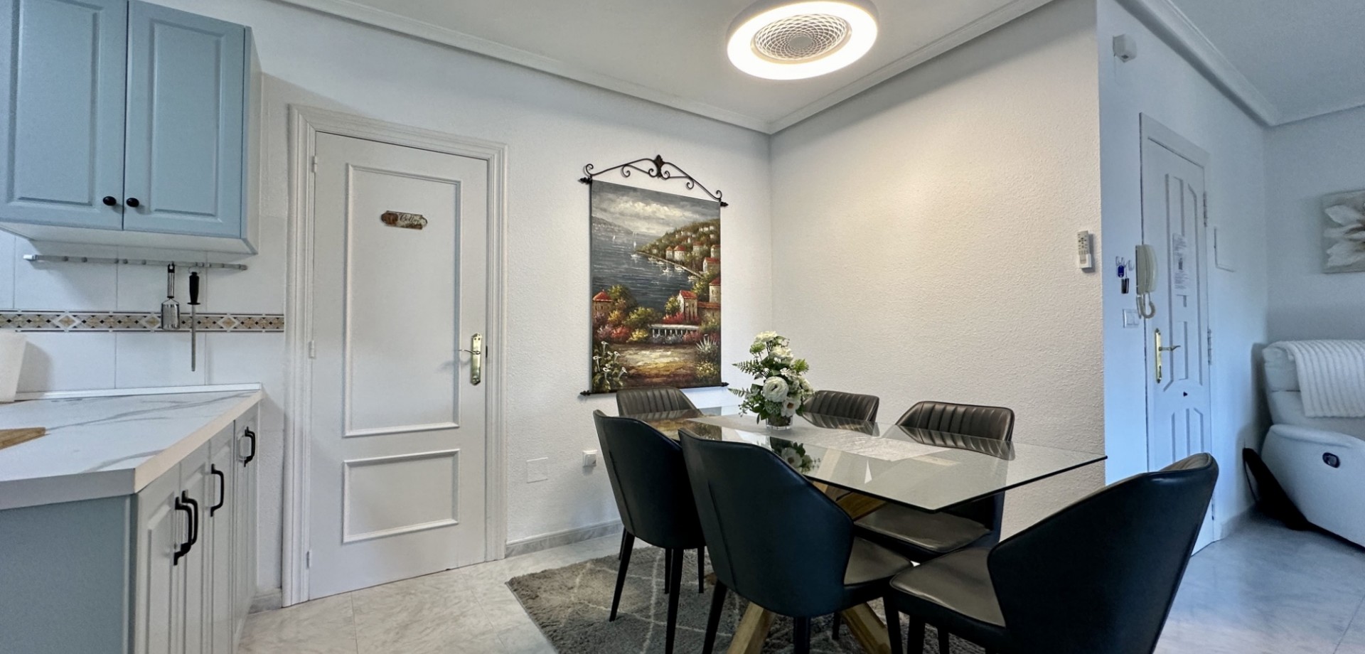 Bathroom in apartment for sale in Orihuela Costa