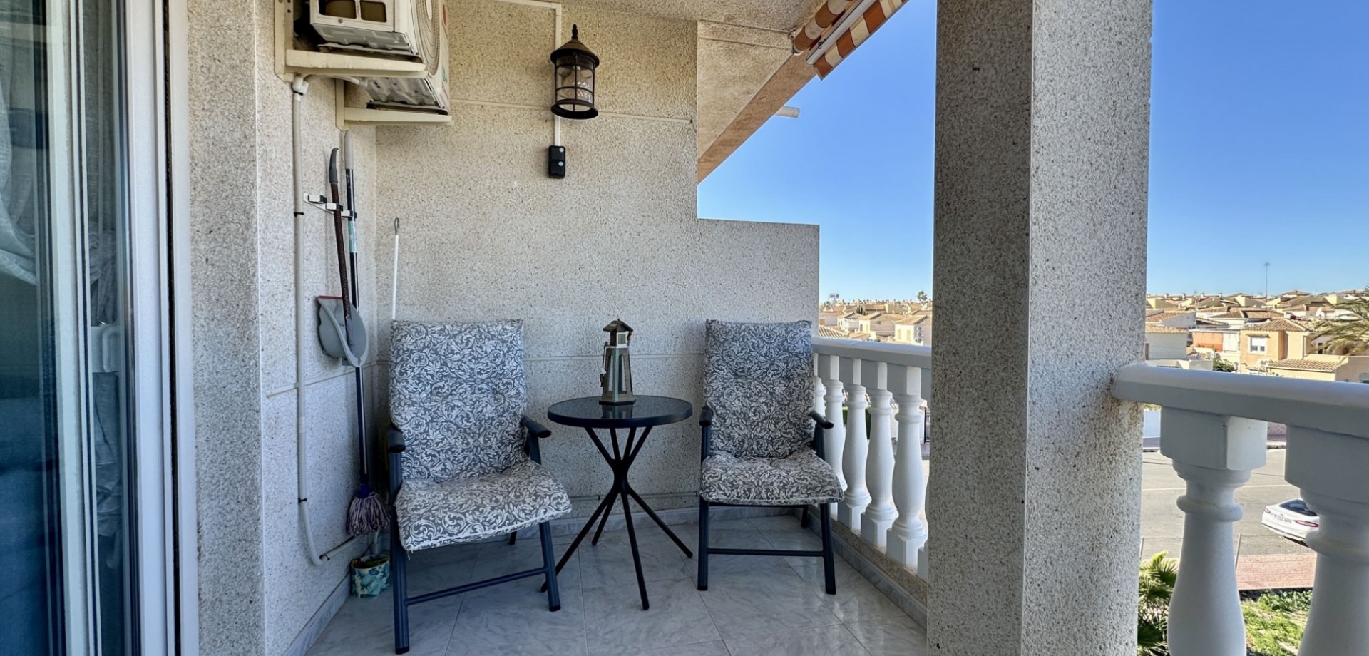 Pool area in apartment for sale in Orihuela Costa