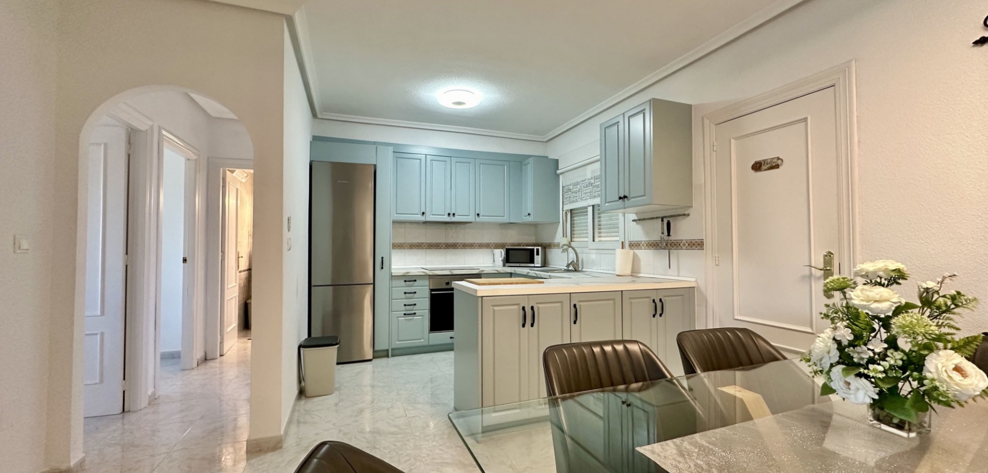Exterior view in apartment for sale in Orihuela Costa