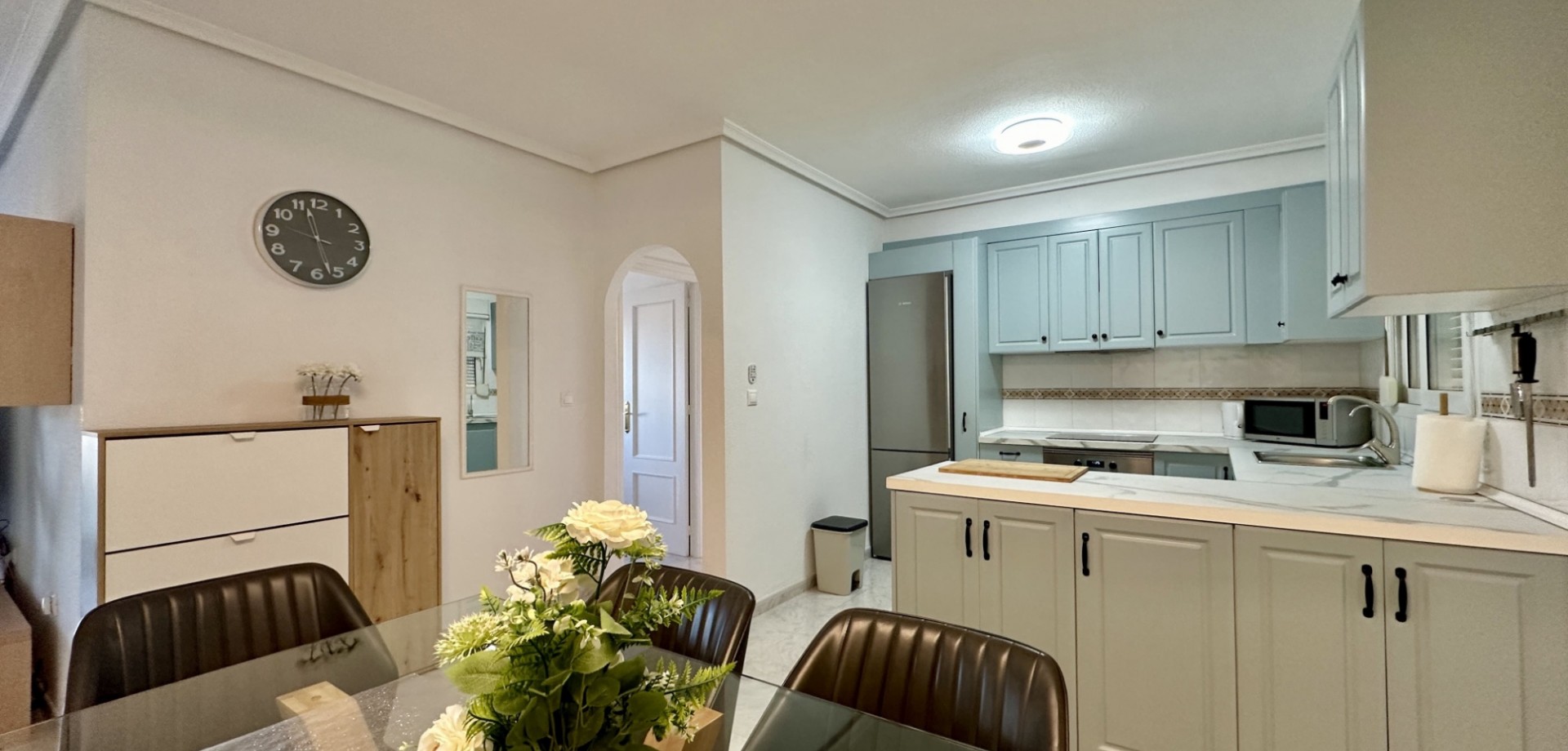 Living room in apartment for sale in Orihuela Costa