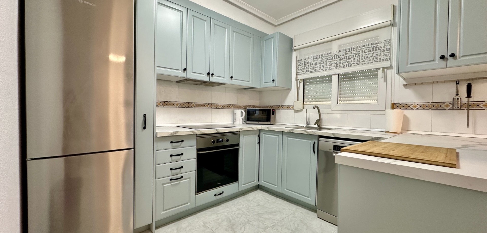 Master bedroom in apartment for sale in Orihuela Costa