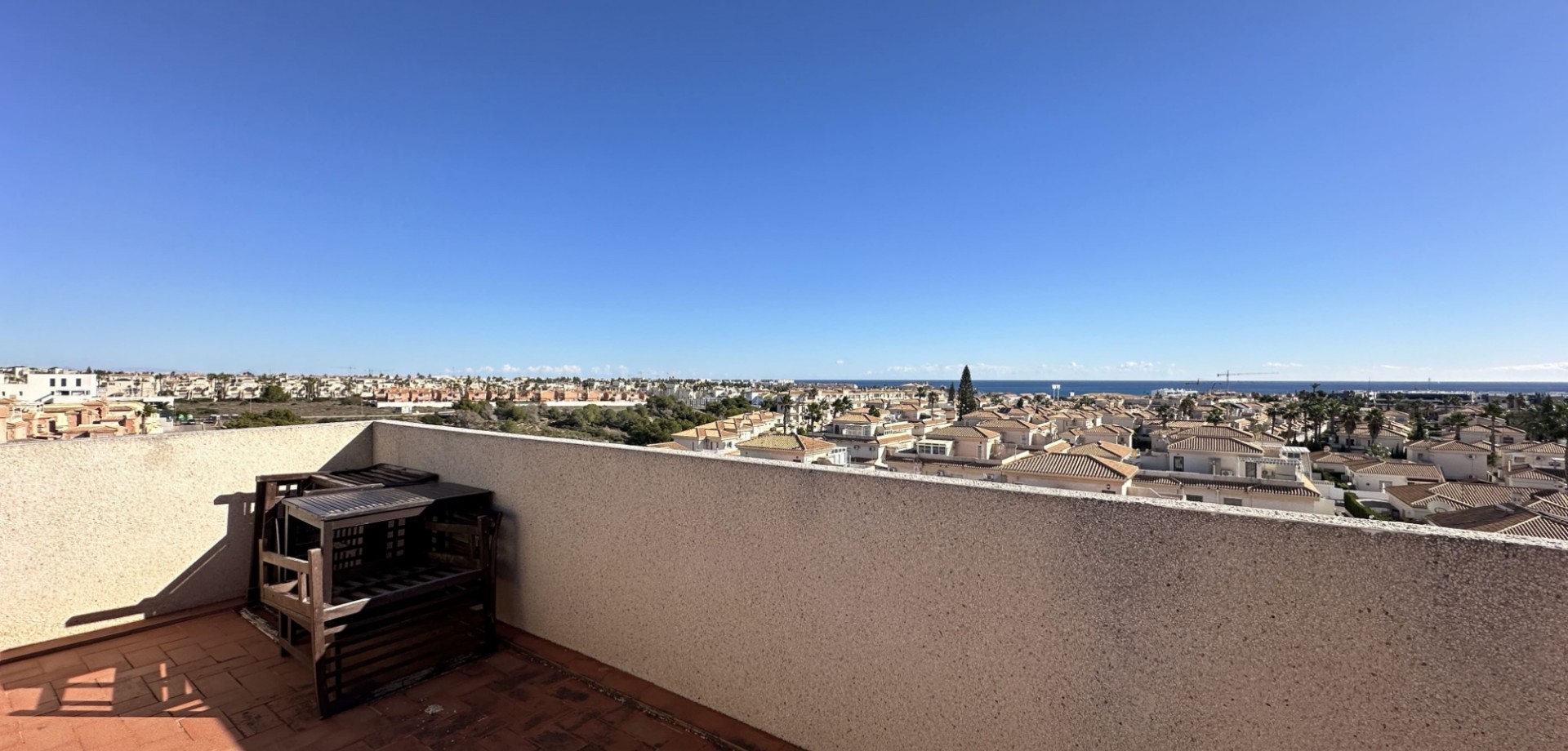 Terrace in apartment for sale in Orihuela Costa