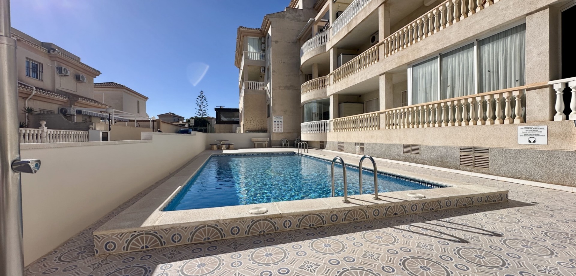 Living room in apartment for sale in Orihuela Costa