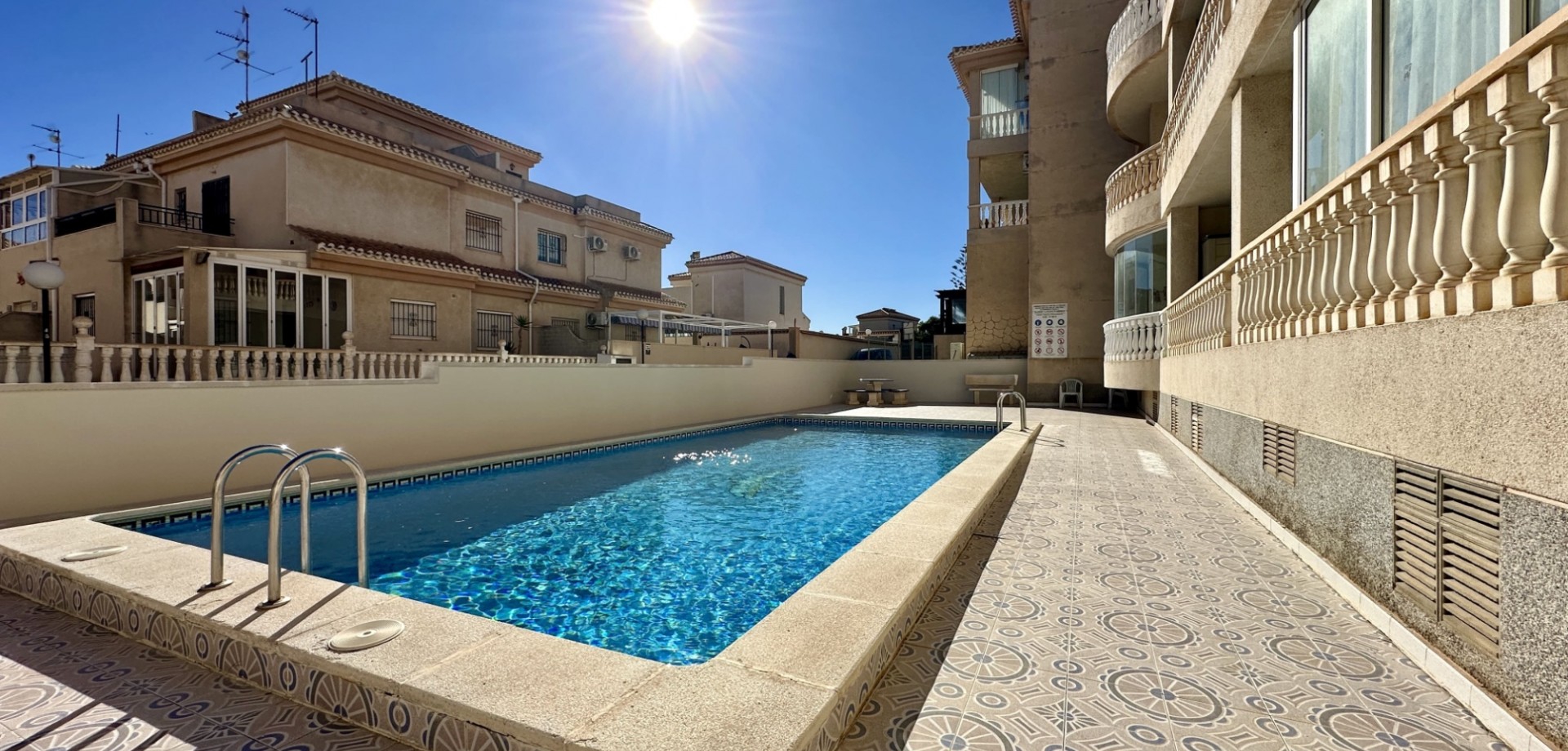 Kitchen in apartment for sale in Orihuela Costa