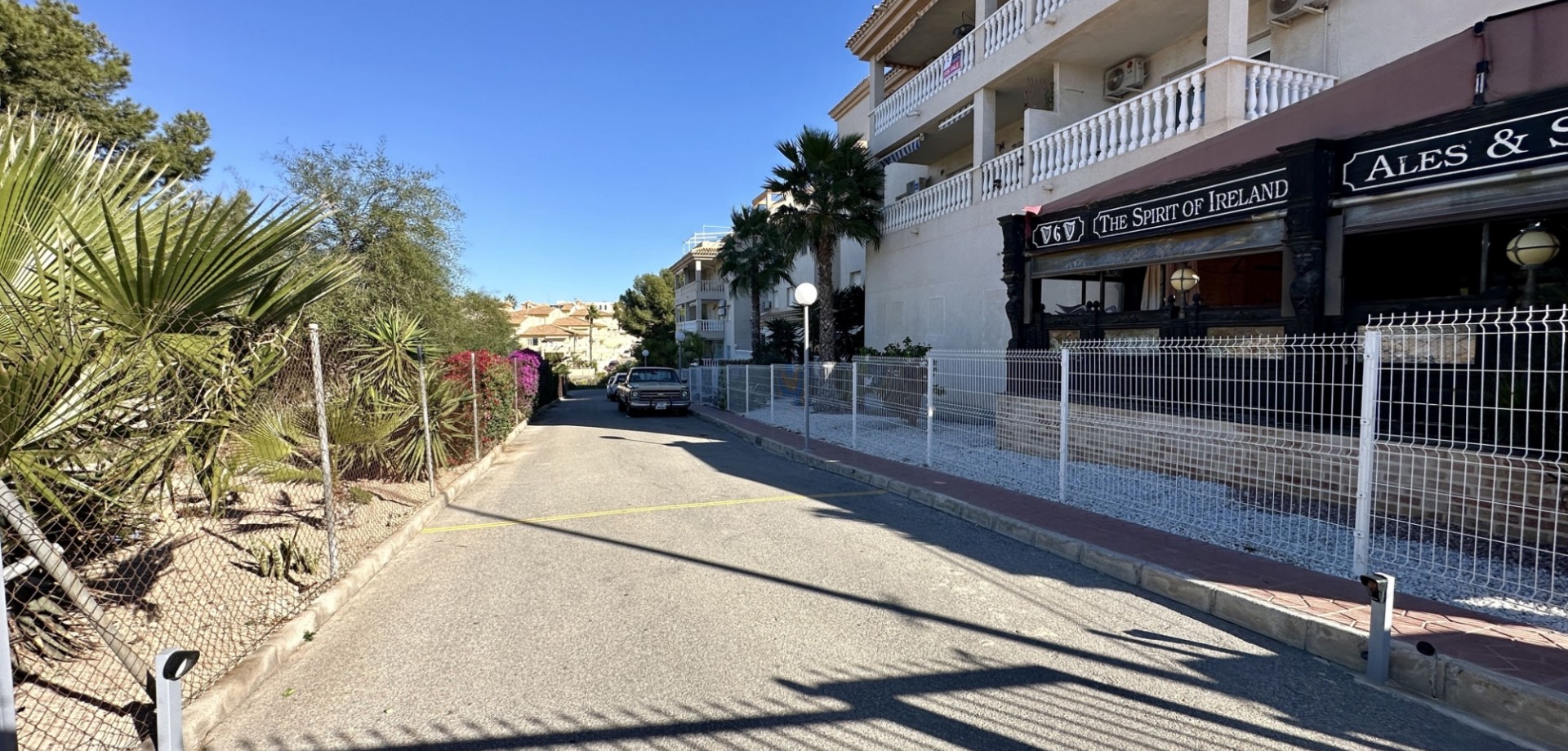 Master bedroom in apartment for sale in Orihuela Costa