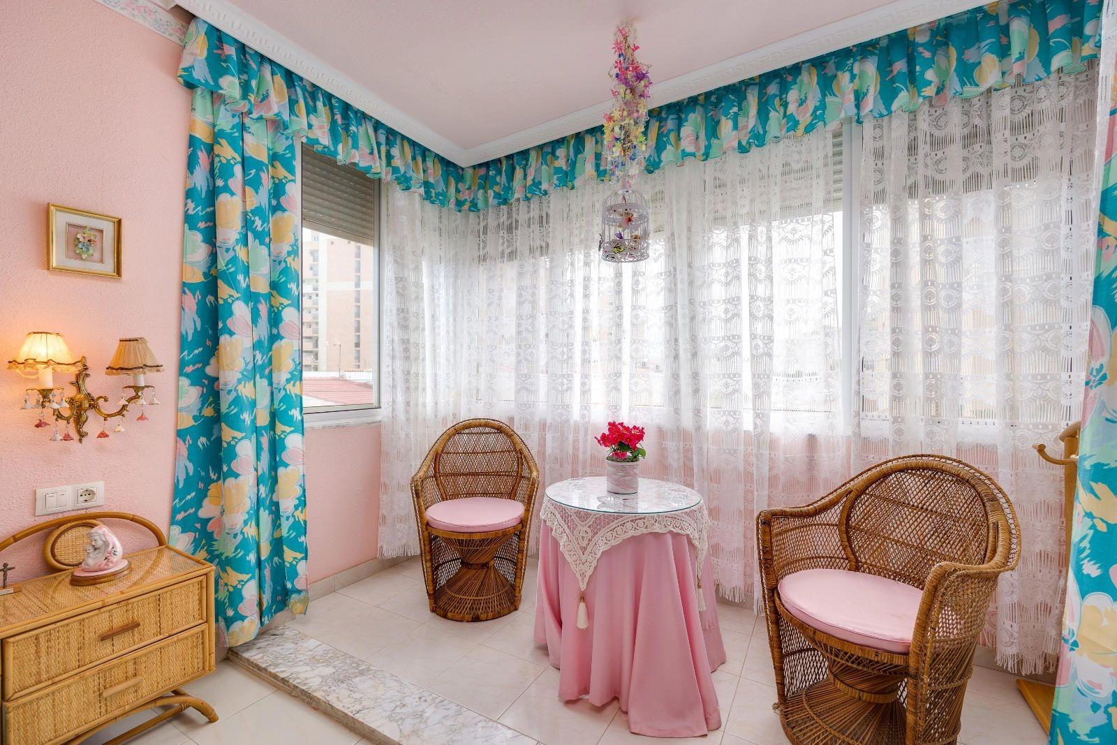 Pool area in apartment for sale in Torrevieja