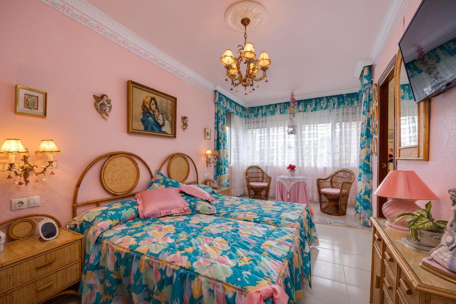 Garden in apartment for sale in Torrevieja